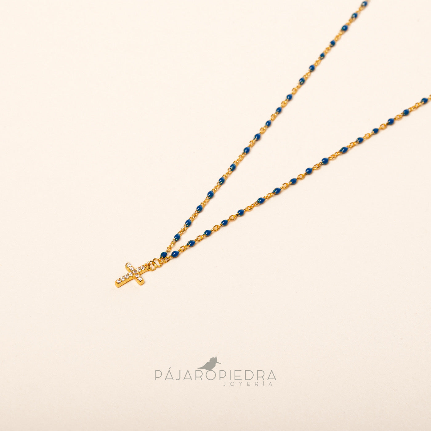 Collar Cruz Piedras