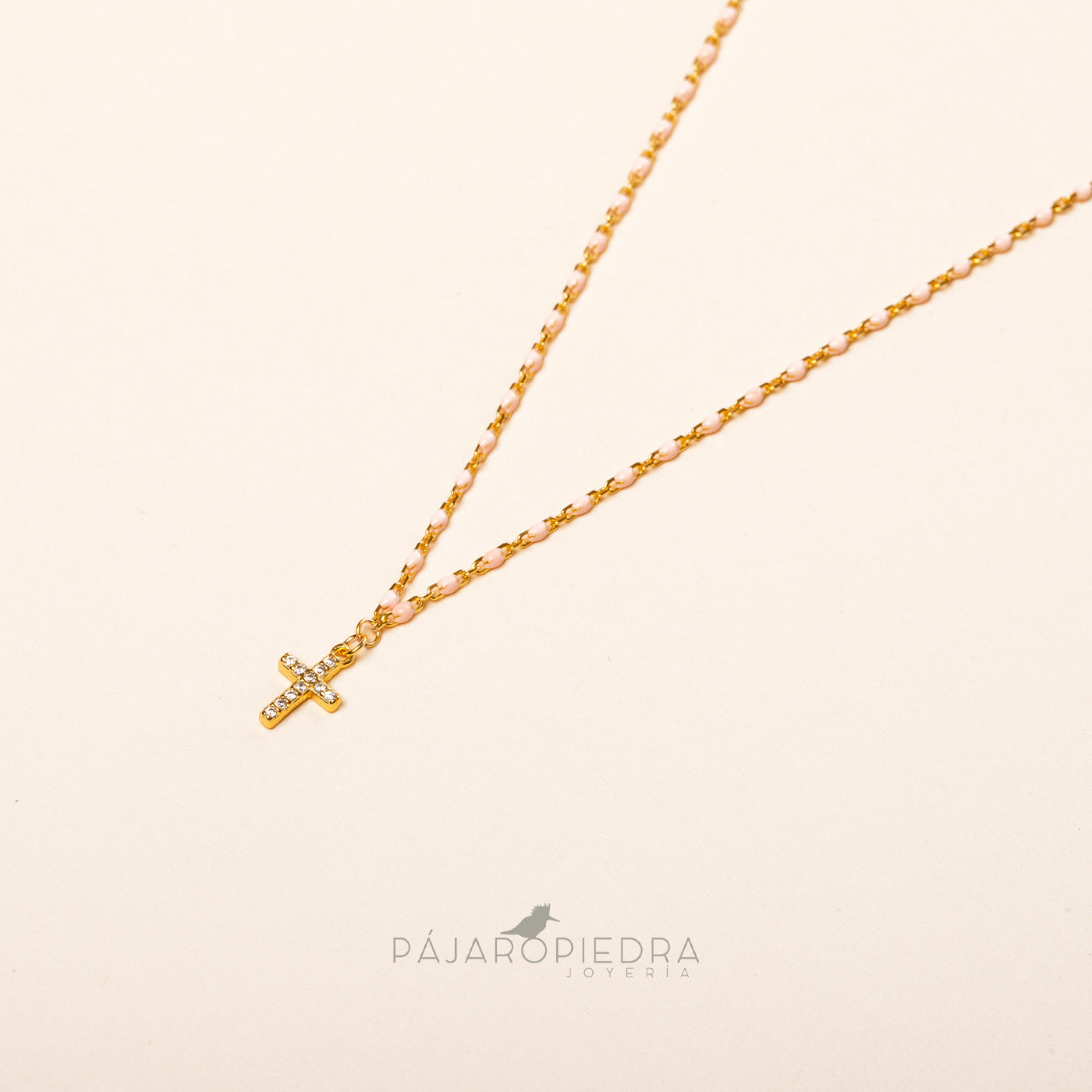 Collar Cruz Piedras