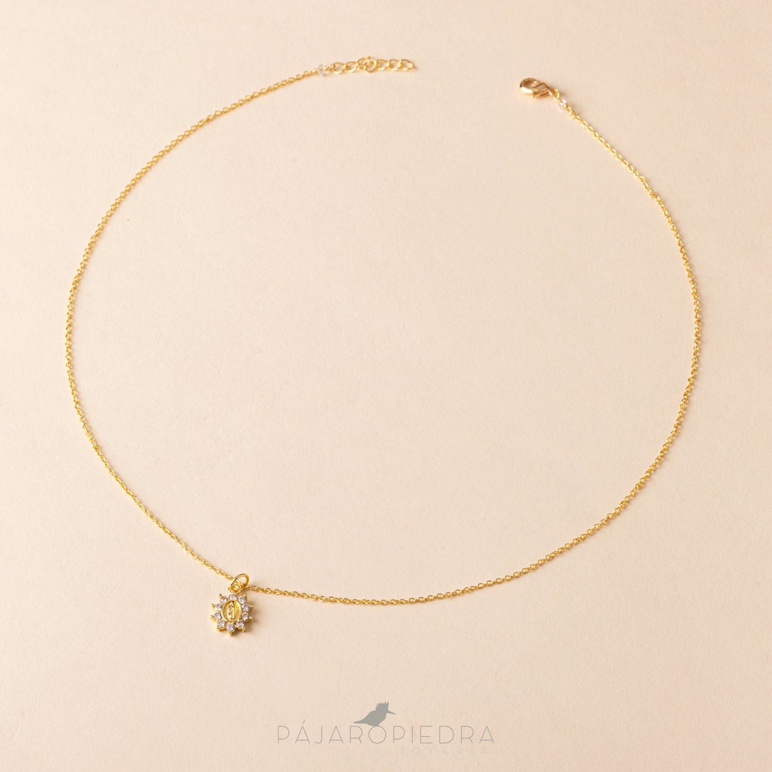 Collar Guadalupe Halo