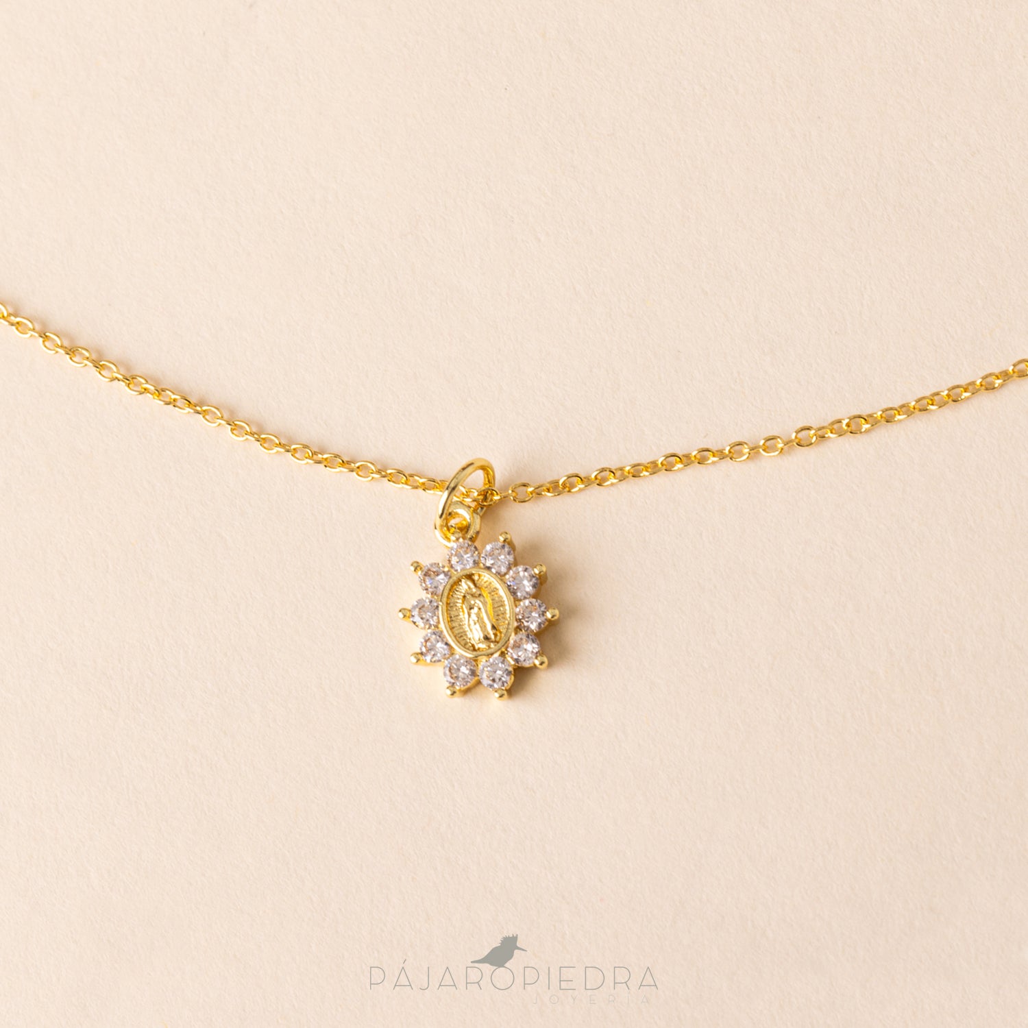 Collar Guadalupe Halo