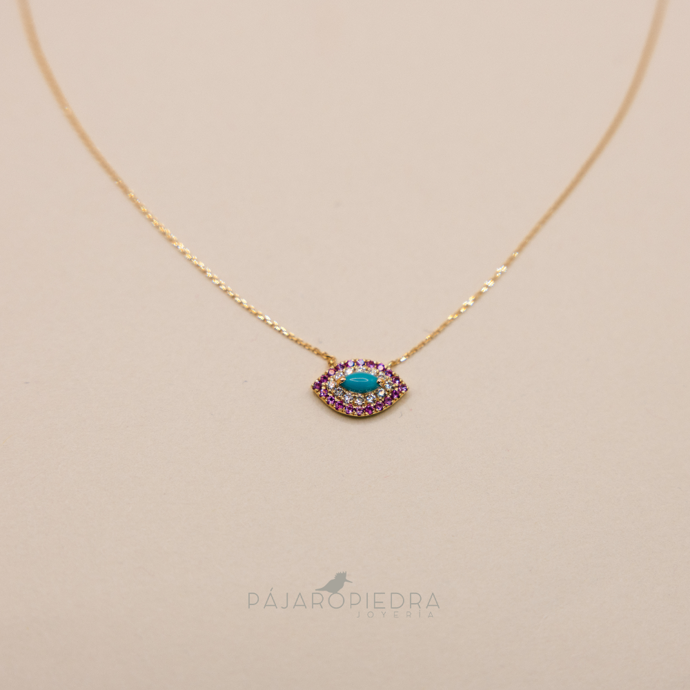 Collar Ojito (Fine Jewelry)