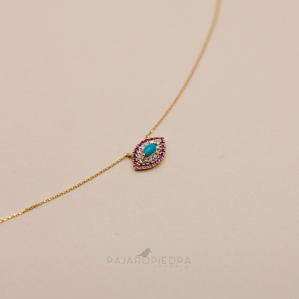 Collar Ojito (Fine Jewelry)