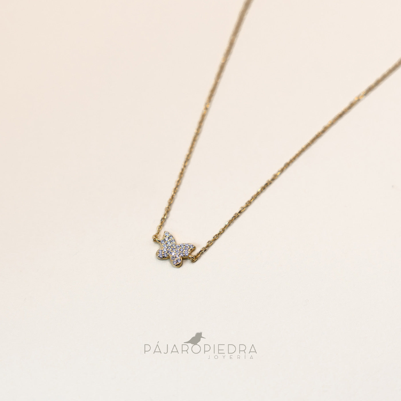 Collar Mariposa