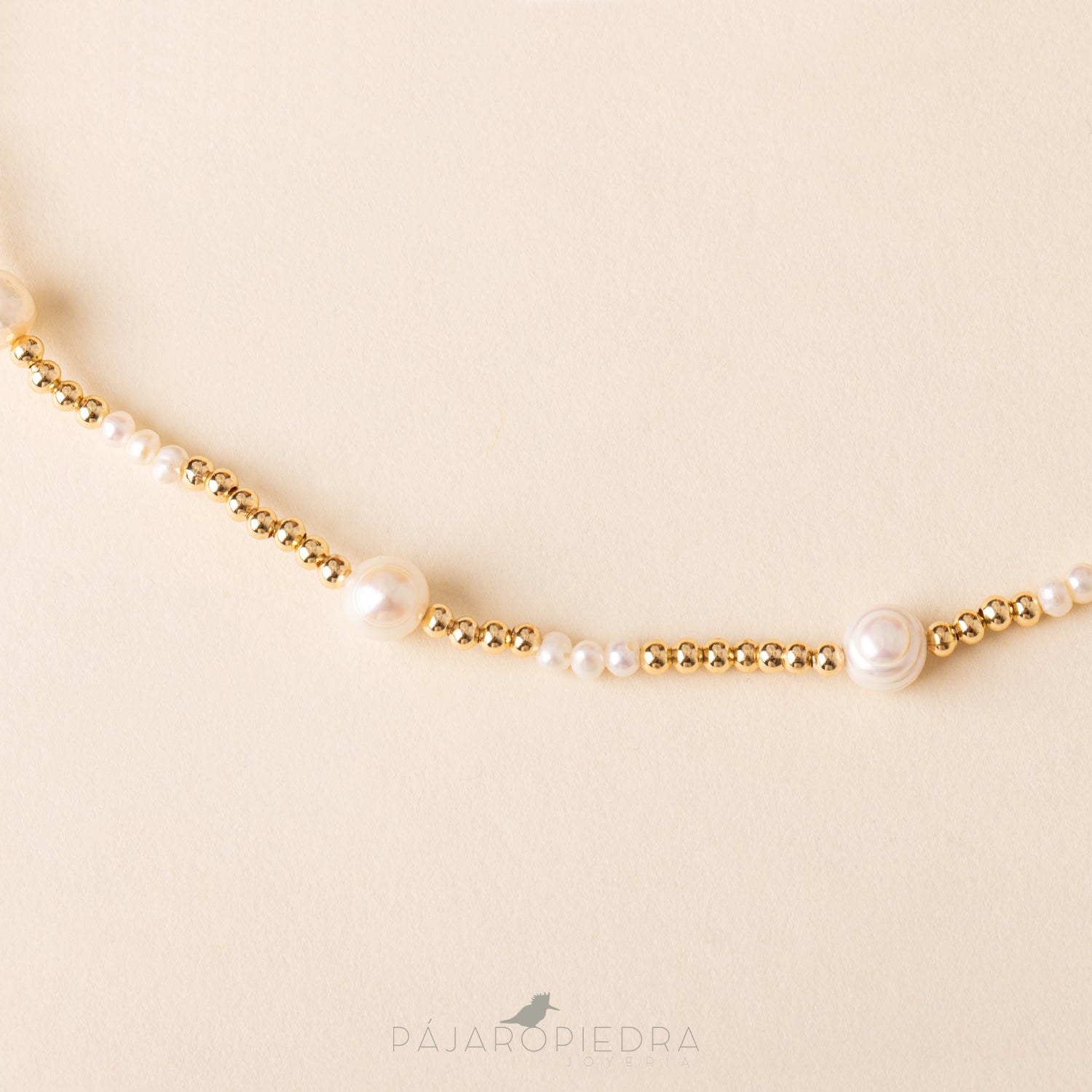 Collar Abi Perlas