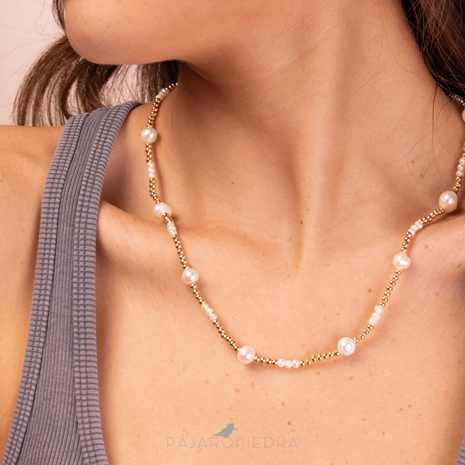Collar Abi Perlas