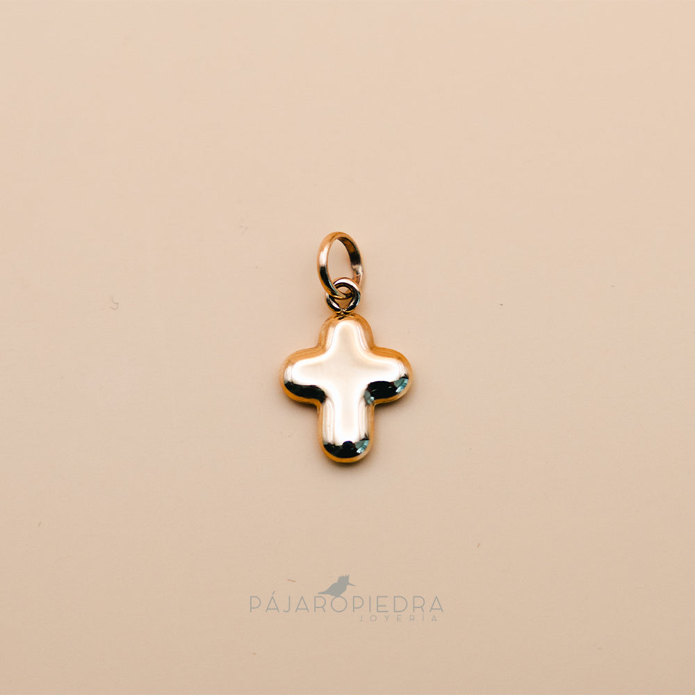 Cruz Oro Redondeado (Fine Collection)