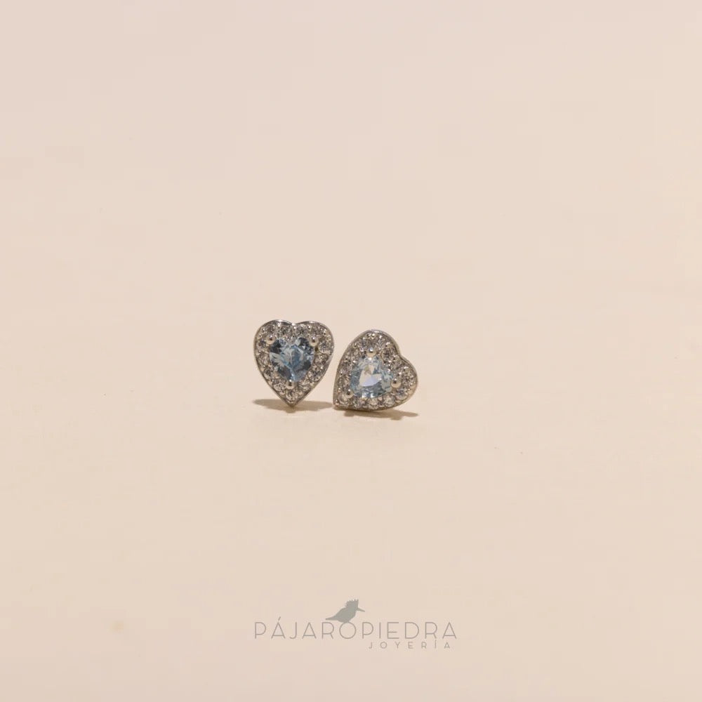 Aretes Heart