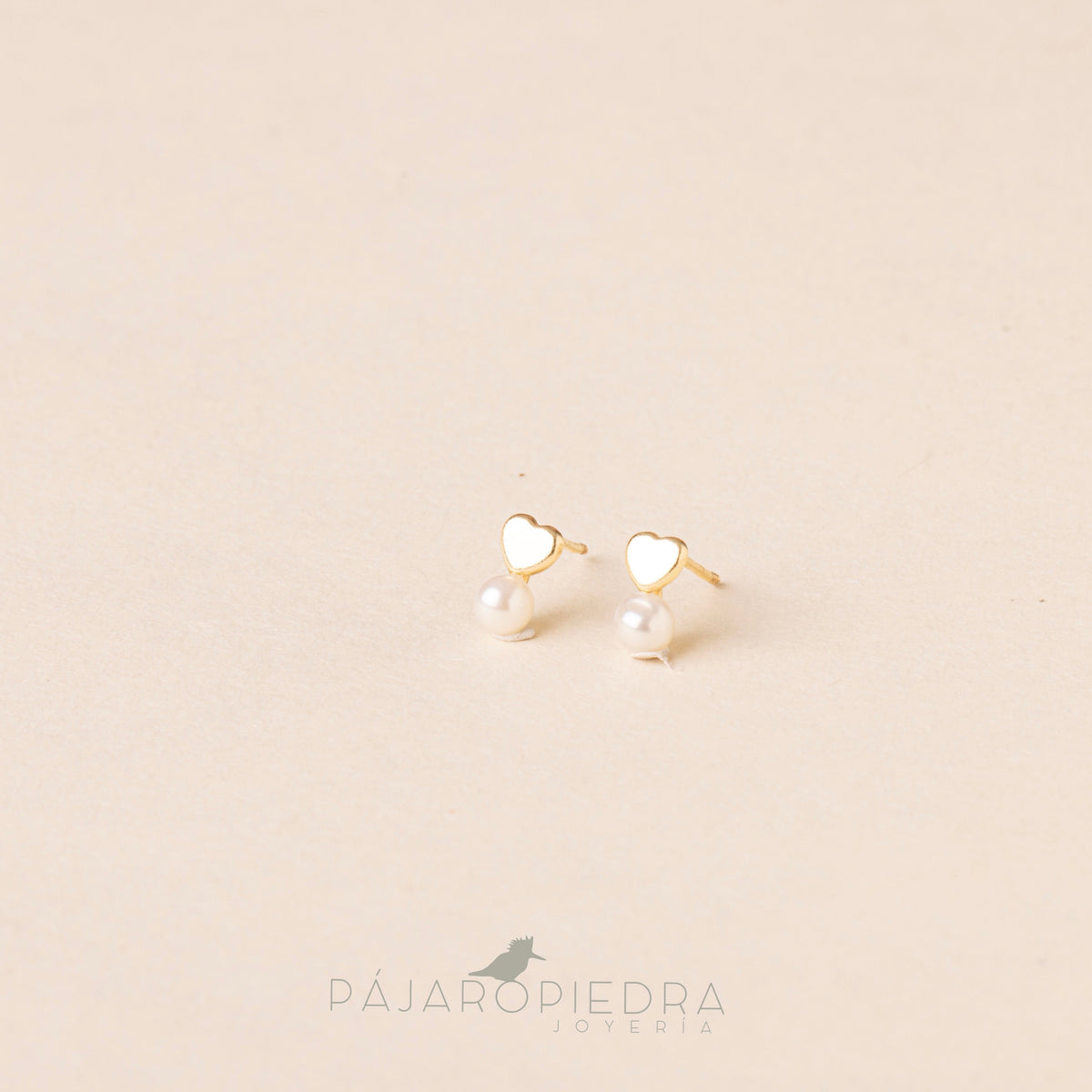 Broquel Perlita Corazón · Fine Collection