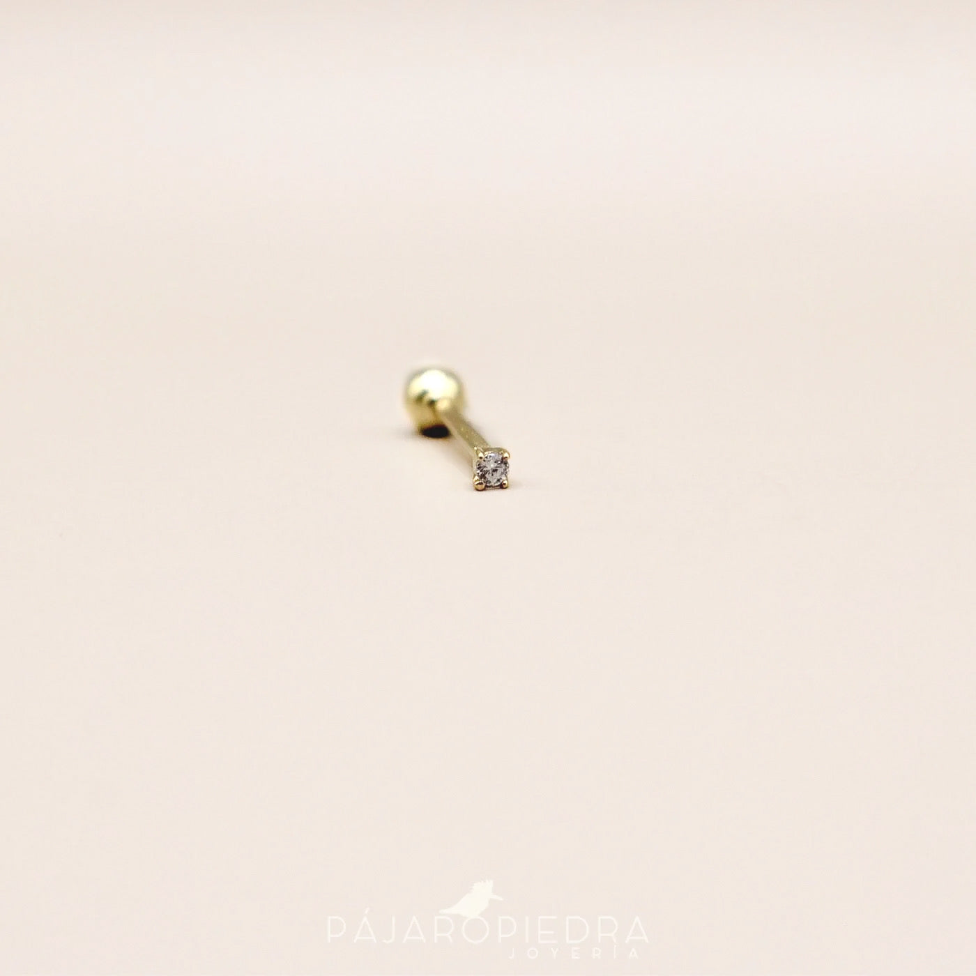 Piercing 14K Chispa · Fine Collection