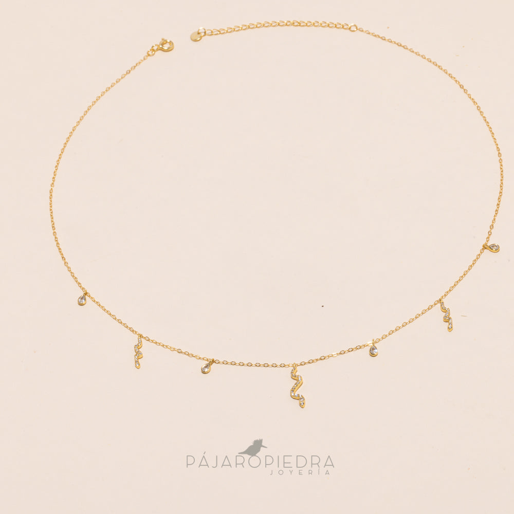 Collar Serpiente