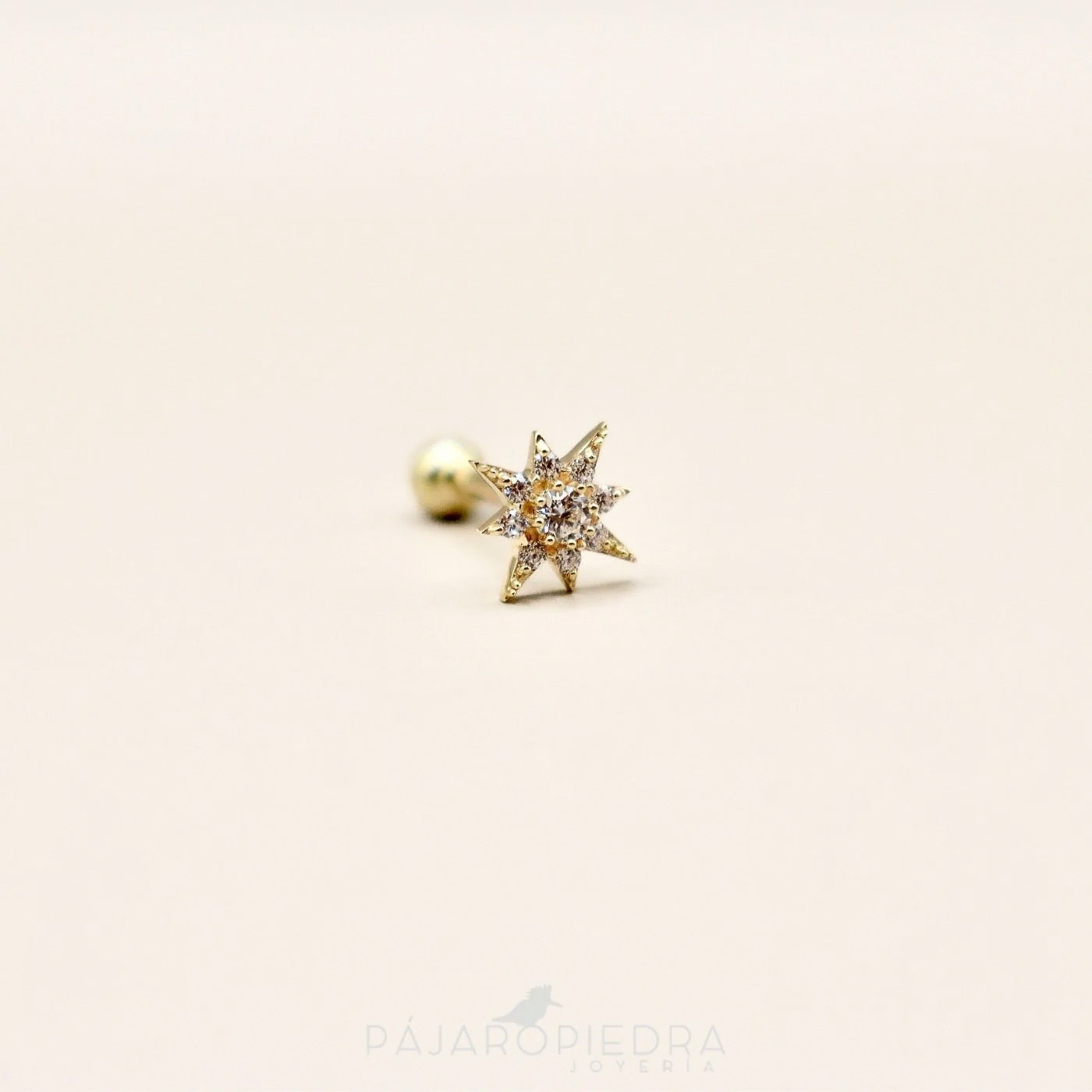 Piercing 14K Starlight · Fine Collection