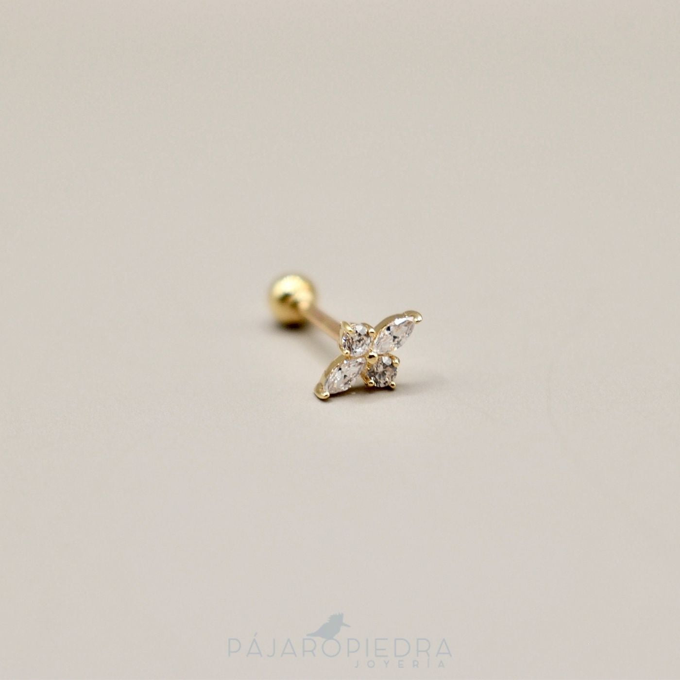 Piercing 14K Bar (Fine Jewelry)