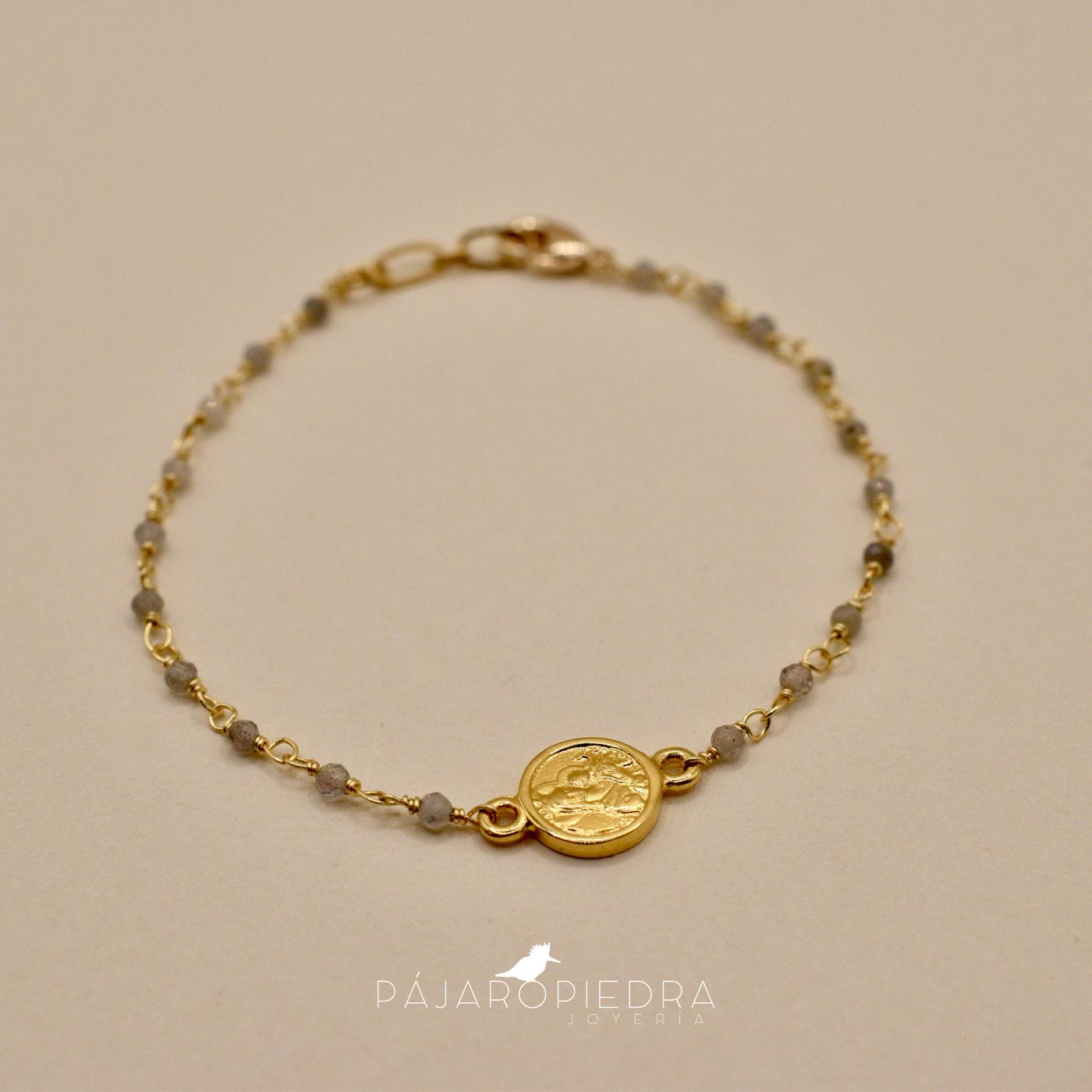 Pulsera Escapulario Engarzado