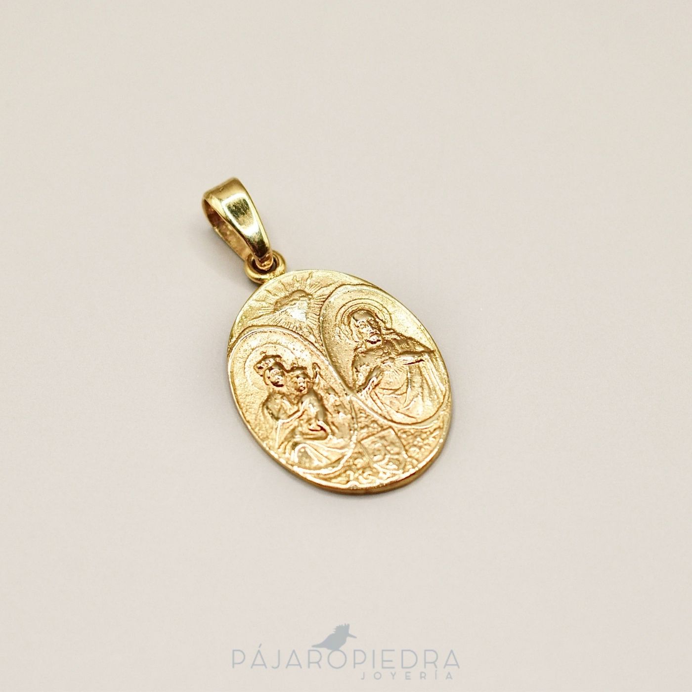 Escapulario Abierto (Fine Jewelry)
