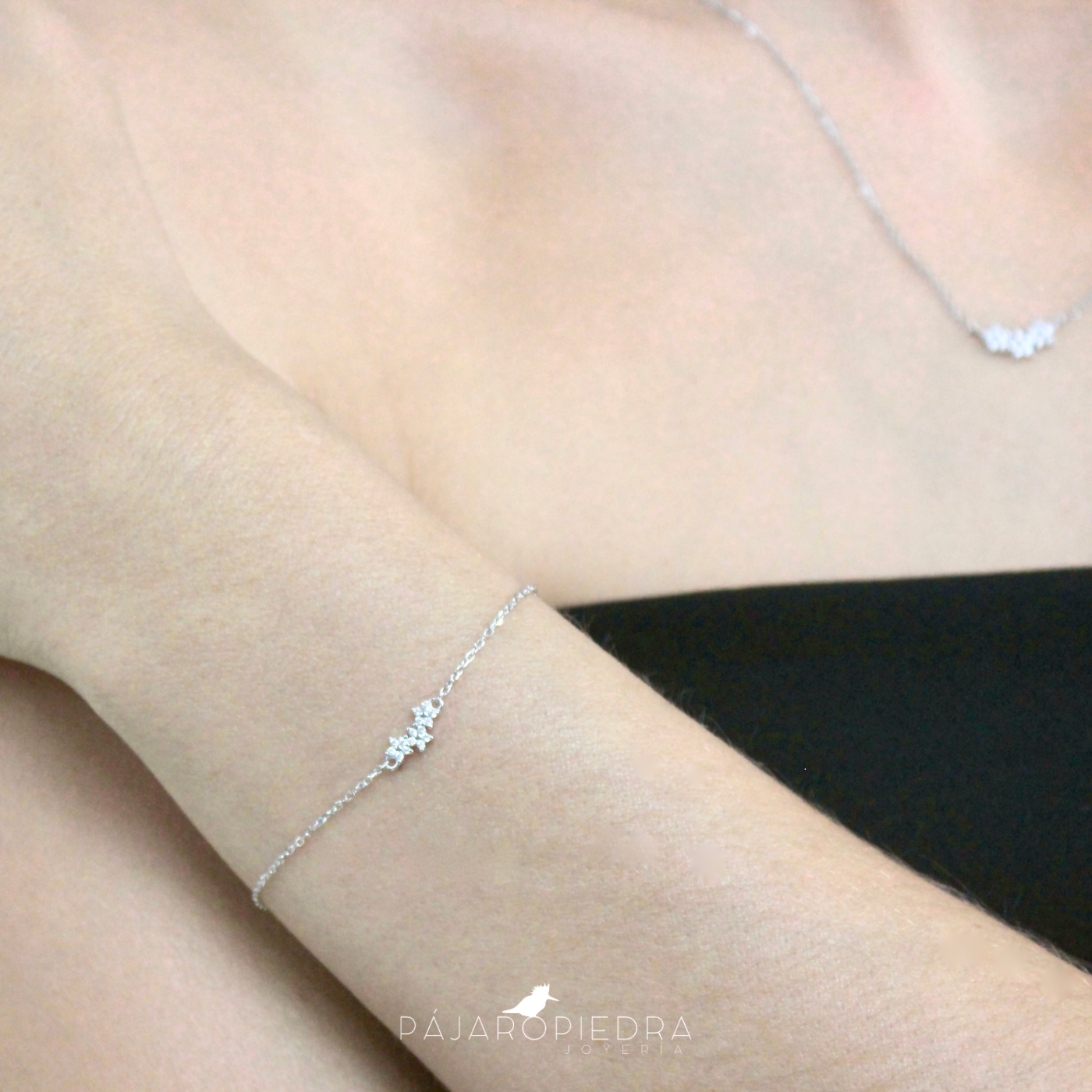 Pulsera Tres Flores