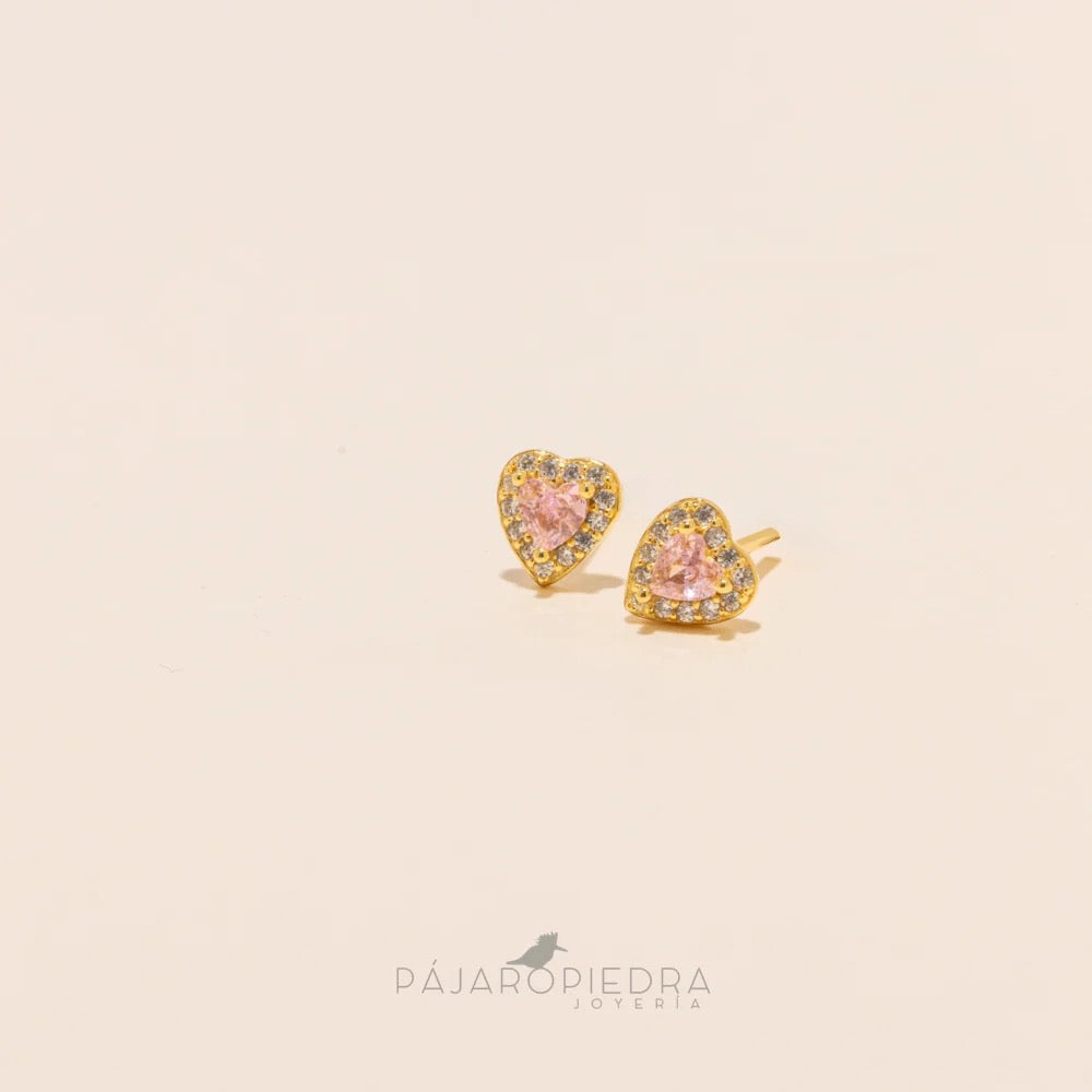 Aretes Heart