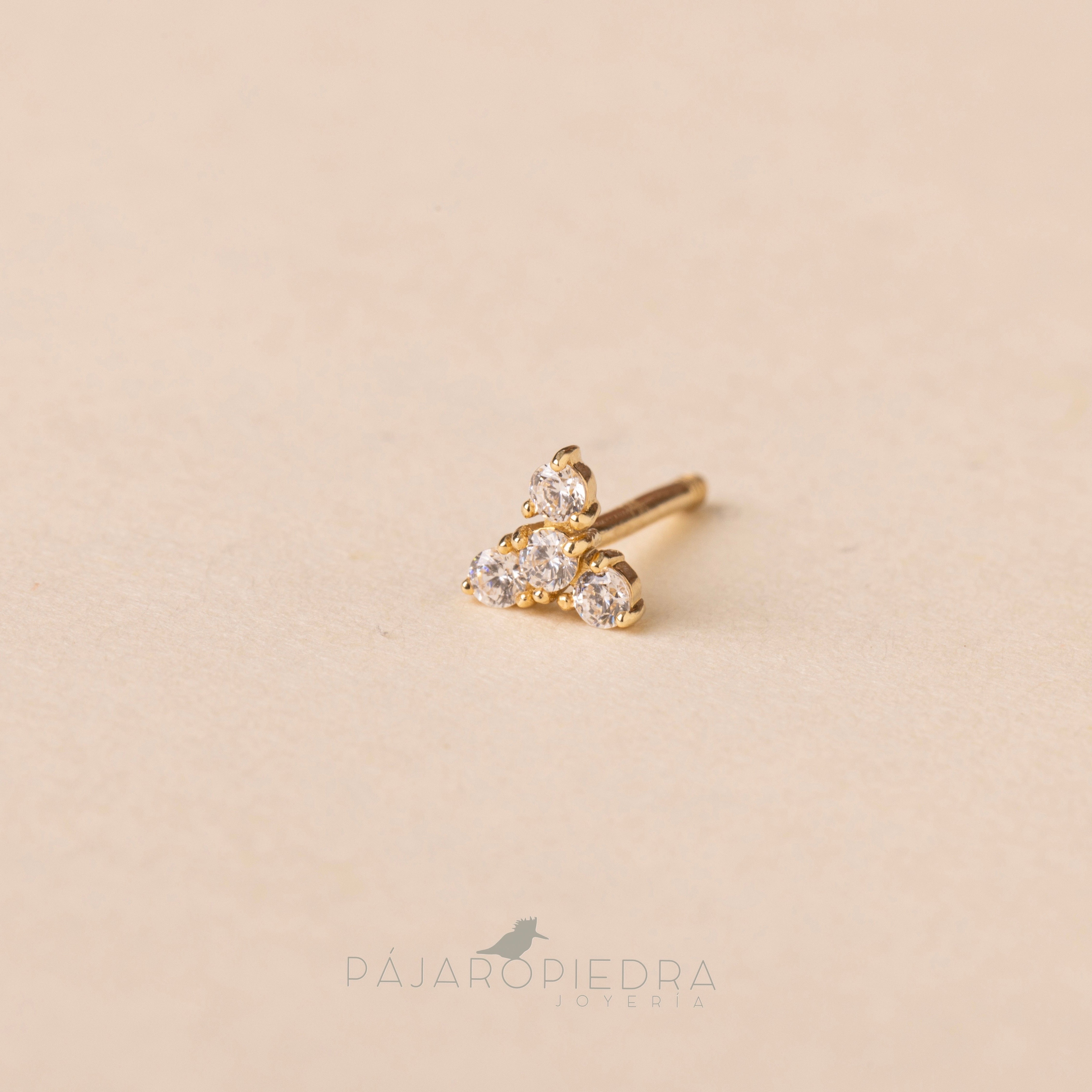Piercing 14K Milo · Fine Collection