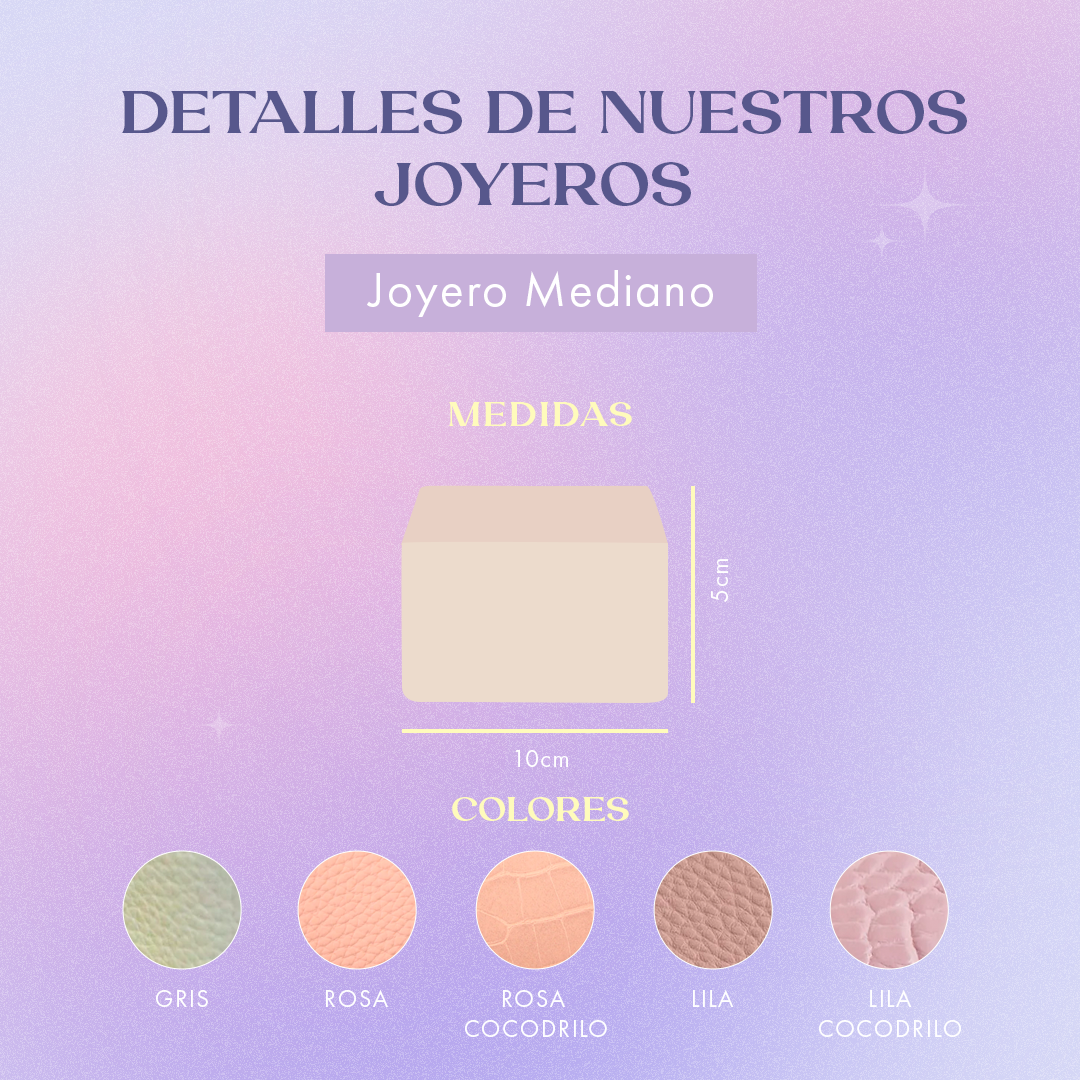 Joyero Cuadrado