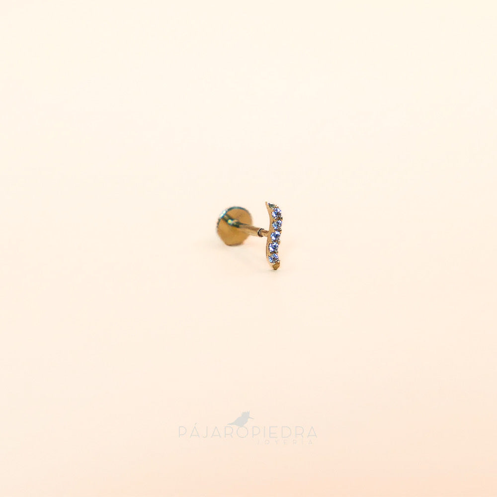 Piercing 14K Estela · Fine Collection