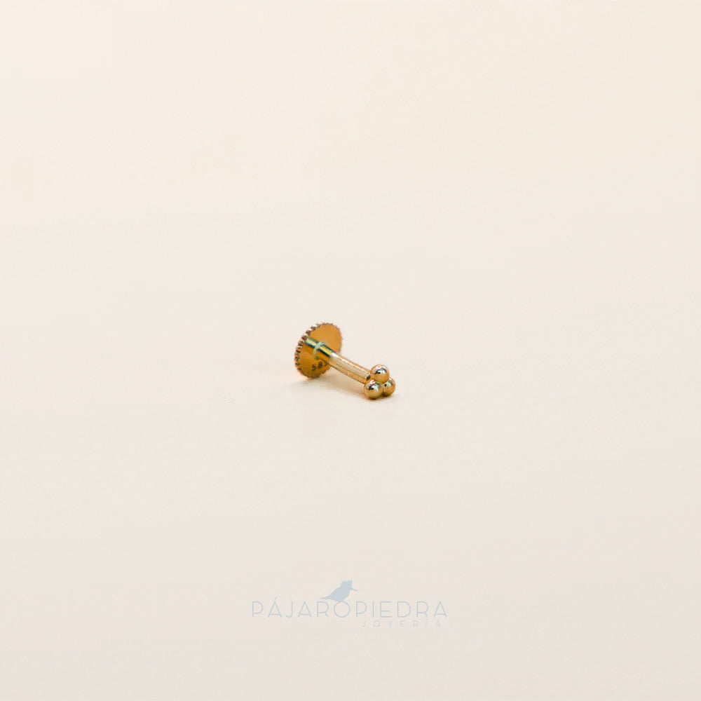Piercing 14K Lía III · Fine Collection