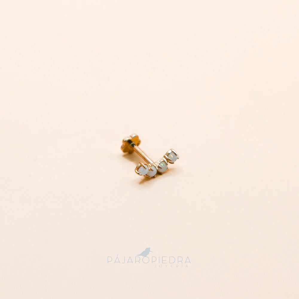 Piercing 14K Ópalo · Fine Collection