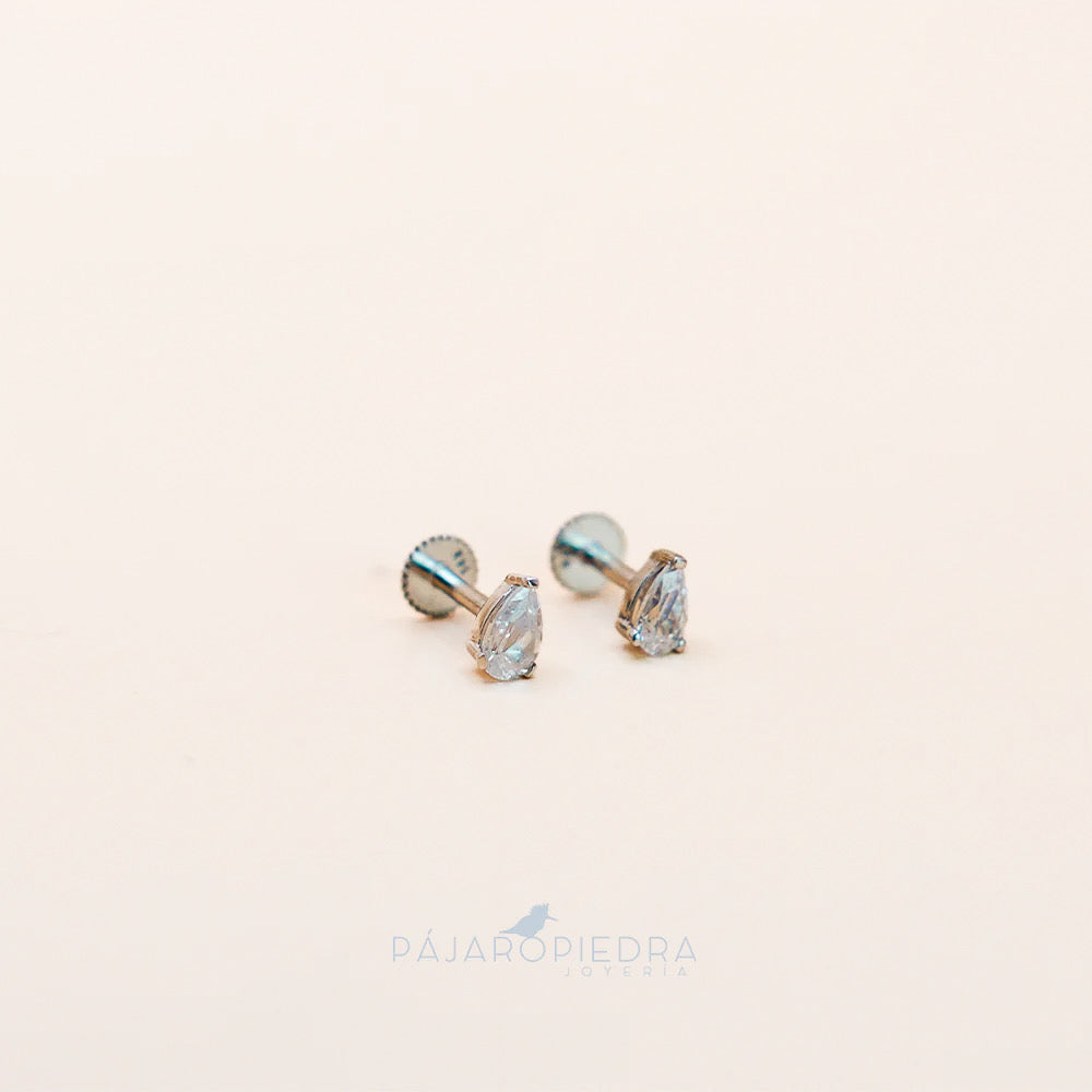 Piercing 14K Pera · Fine Collection