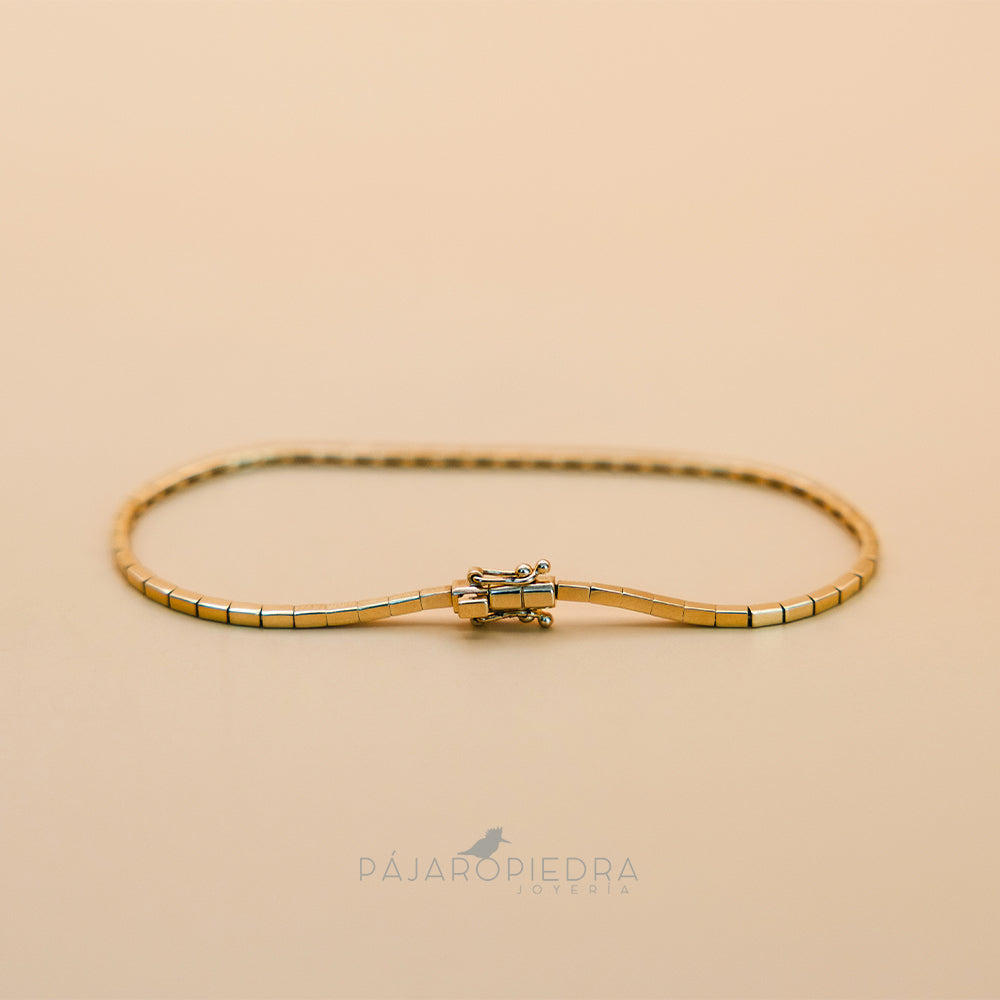 Pulsera Baguette (Fine Collection)