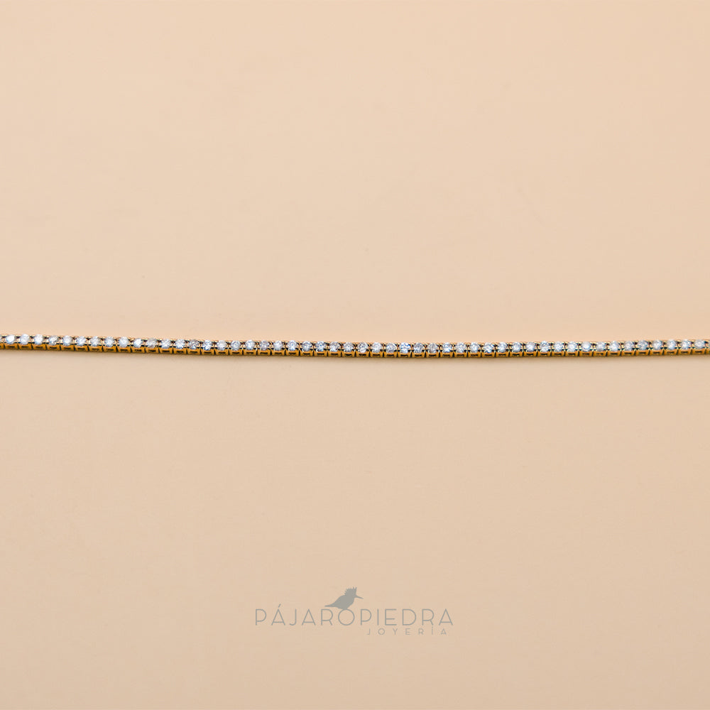 Pulsera Tennis 1ct (Fine Collection)
