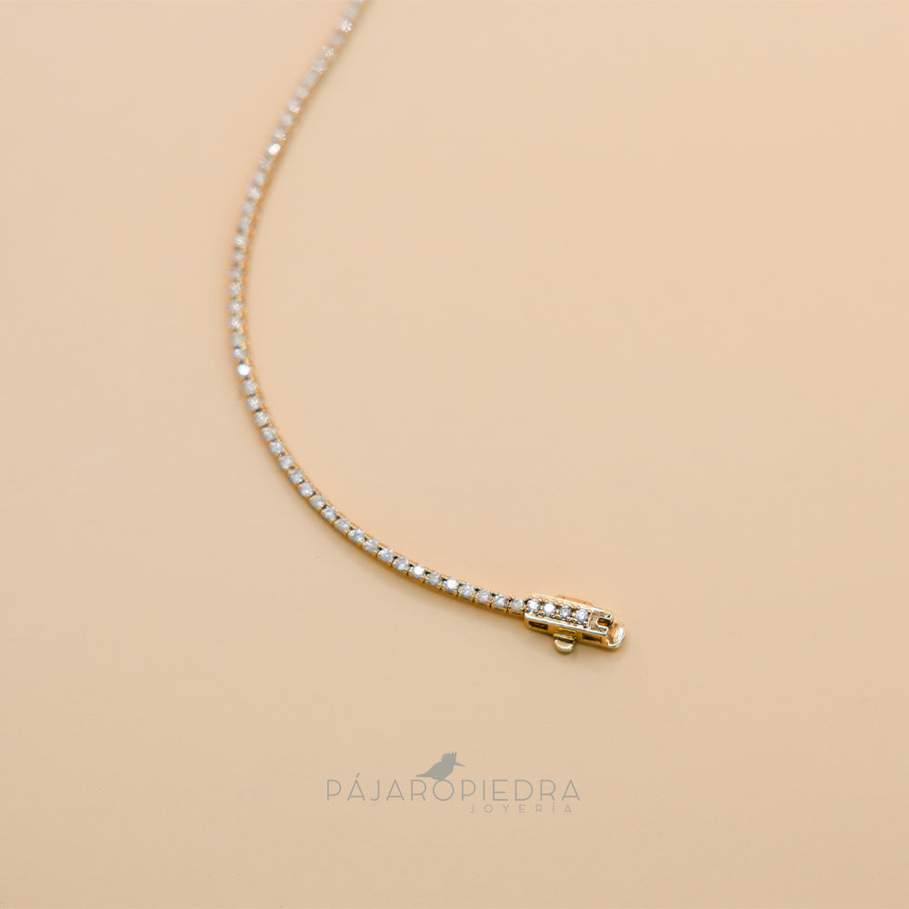 Pulsera Tennis 1ct (Fine Collection)
