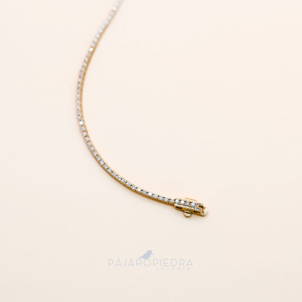 Pulsera Tennis 1ct · Fine Collection