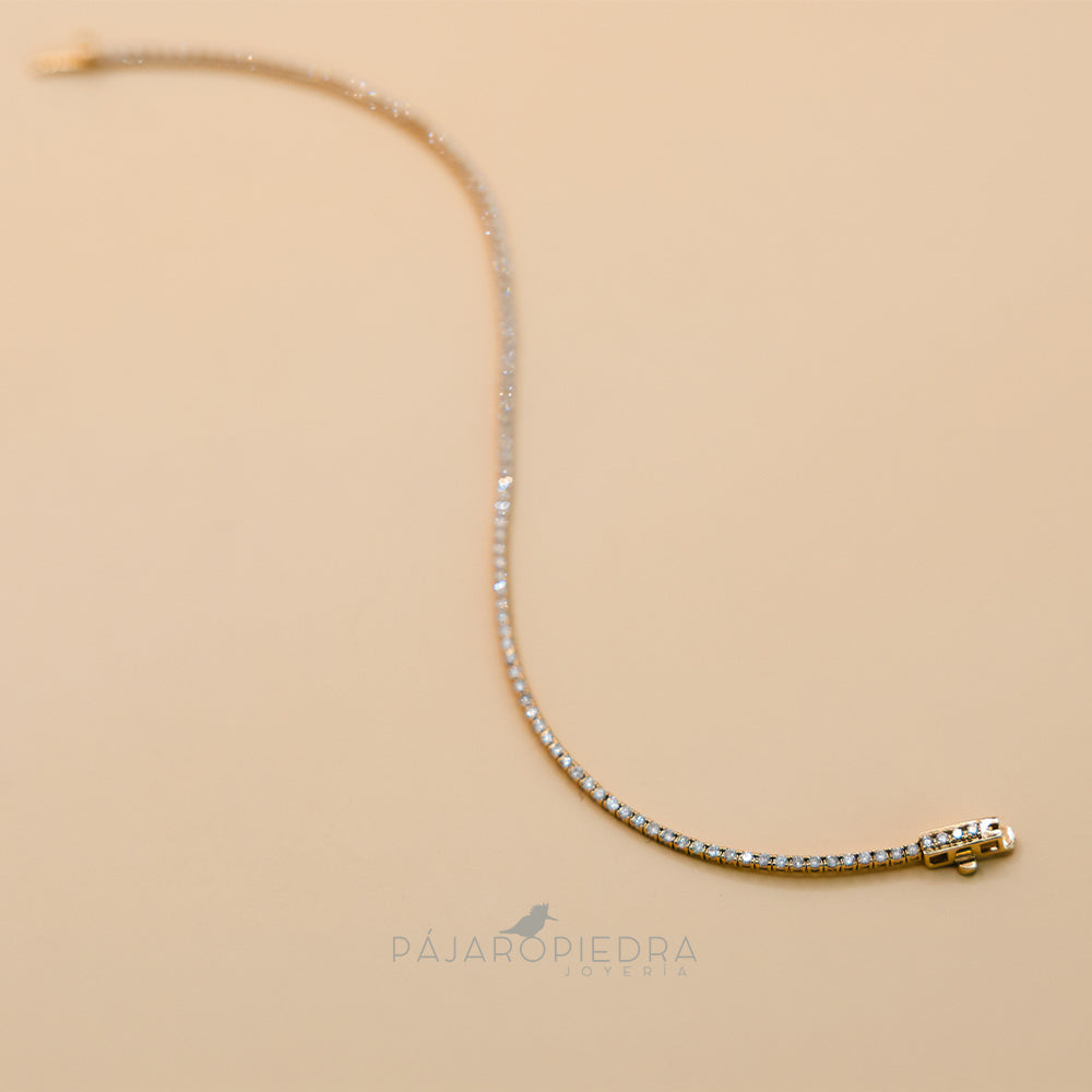 Pulsera Tennis 1ct (Fine Collection)