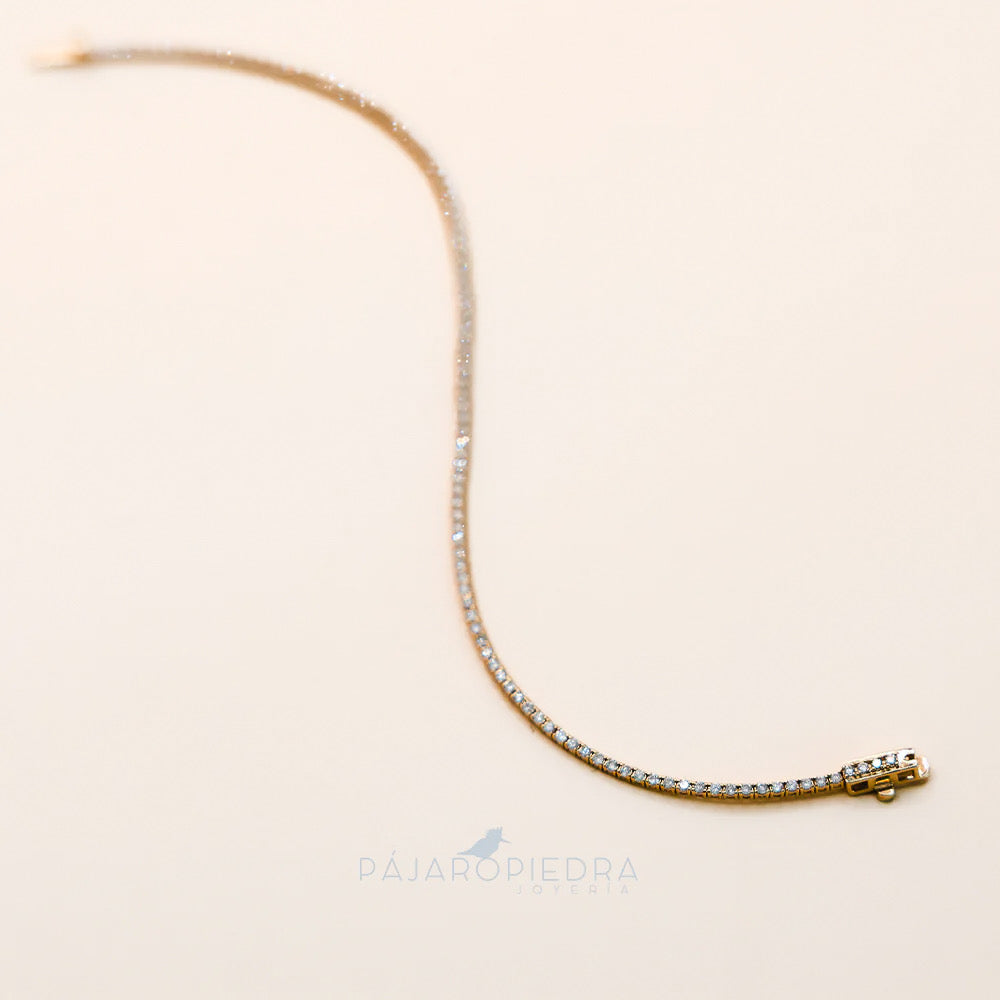 Pulsera Tennis 1ct · Fine Collection