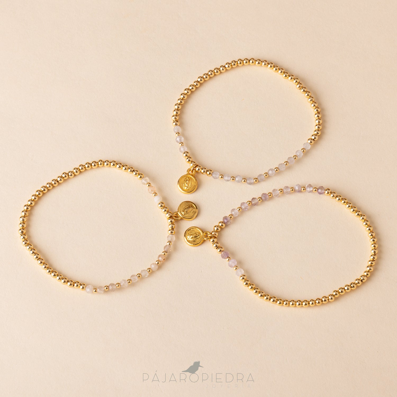Pulsera Virgen Luz