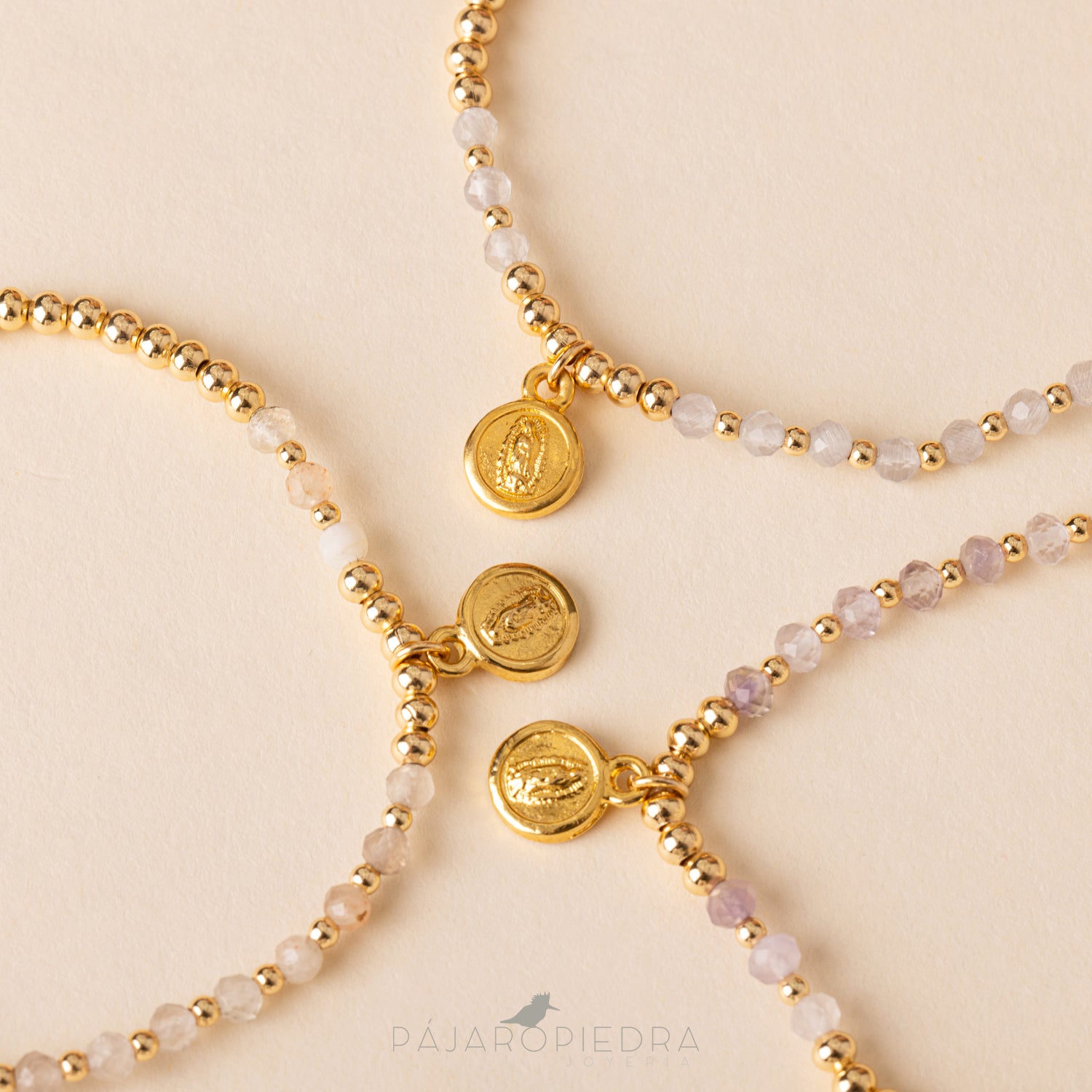 Pulsera Virgen Luz