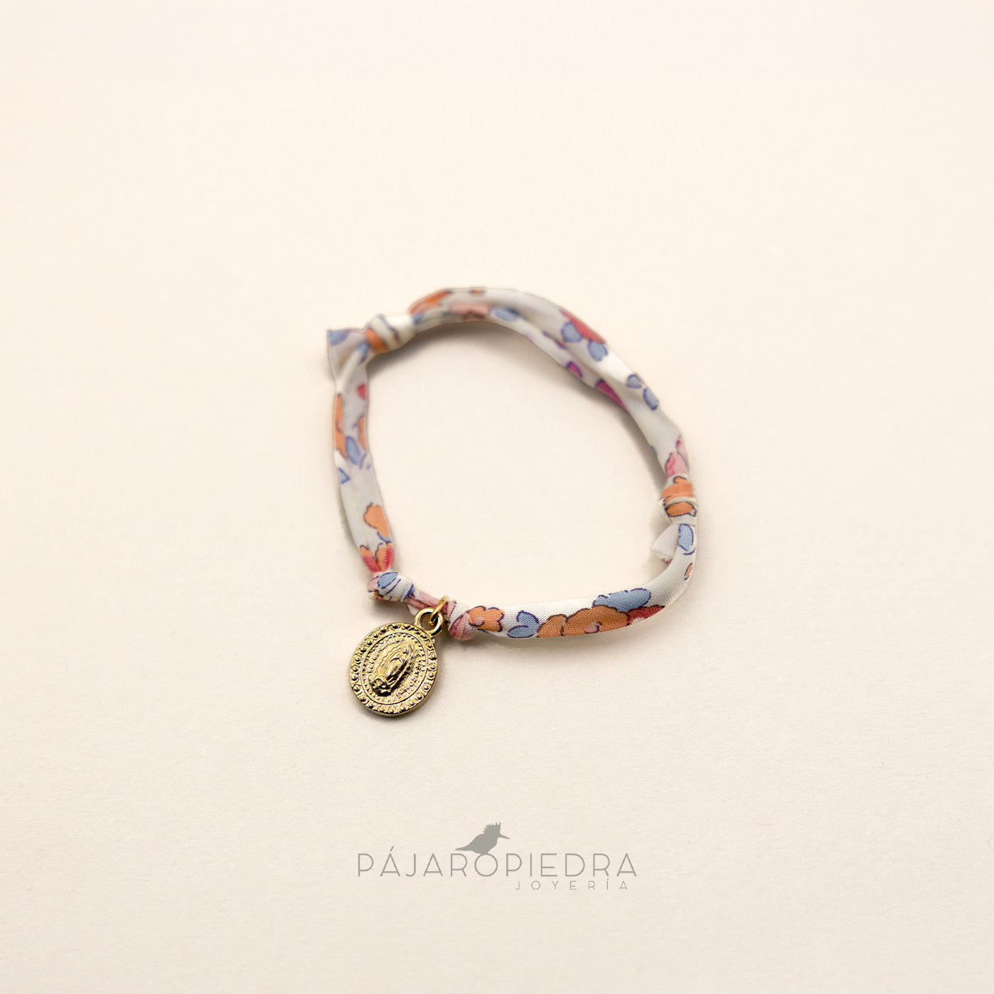 Pulsera Tela Guadalupe