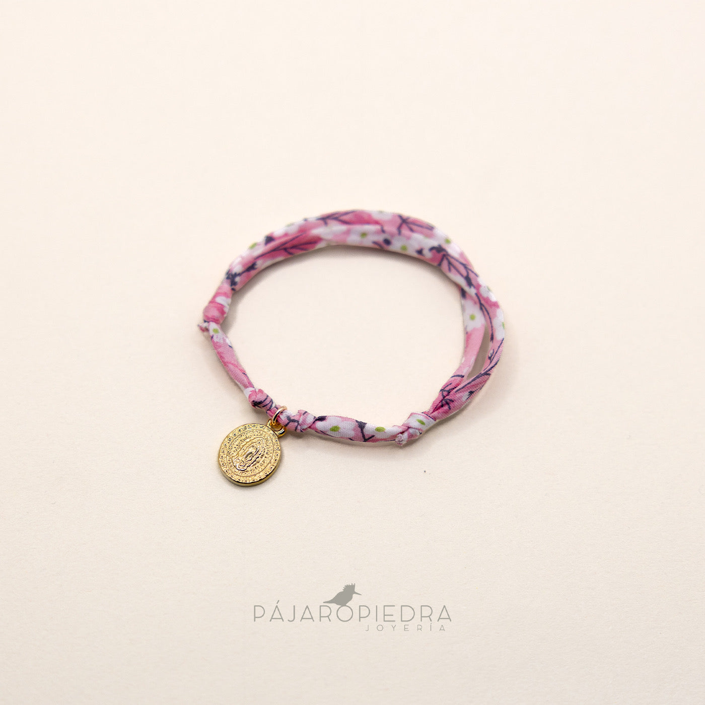 Pulsera Tela Guadalupe