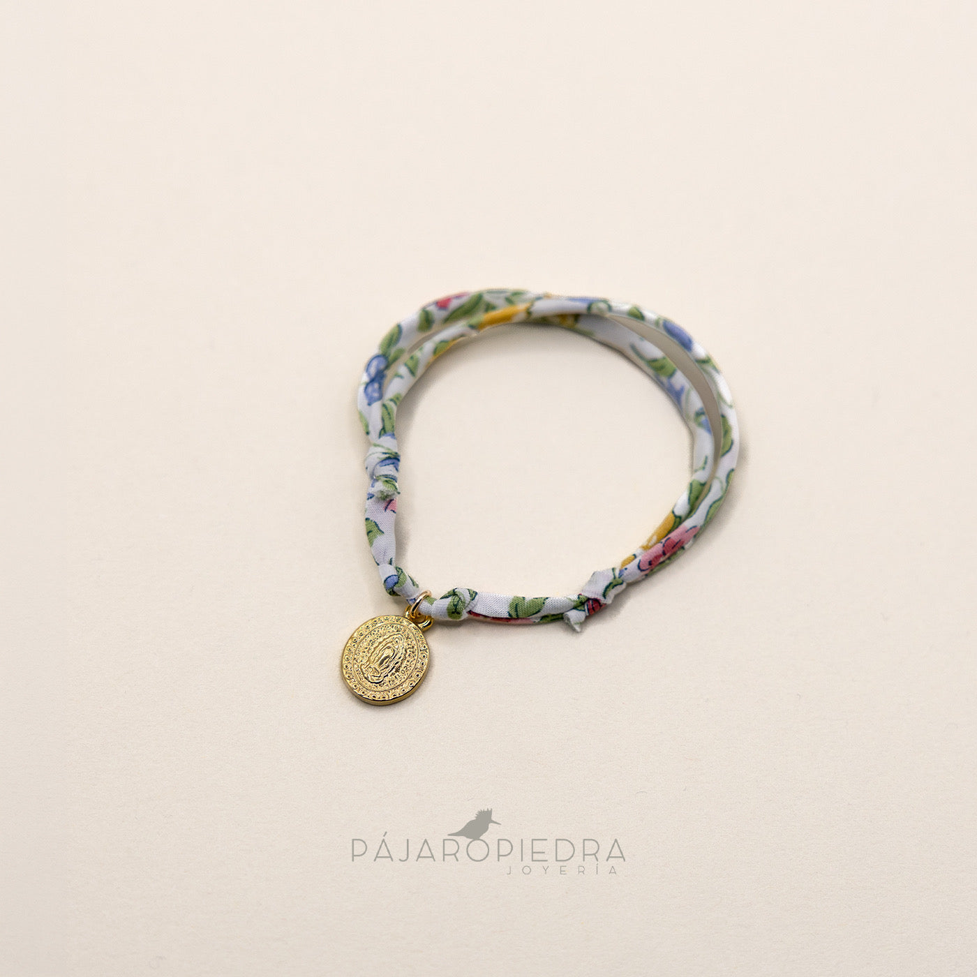 Pulsera Tela Guadalupe