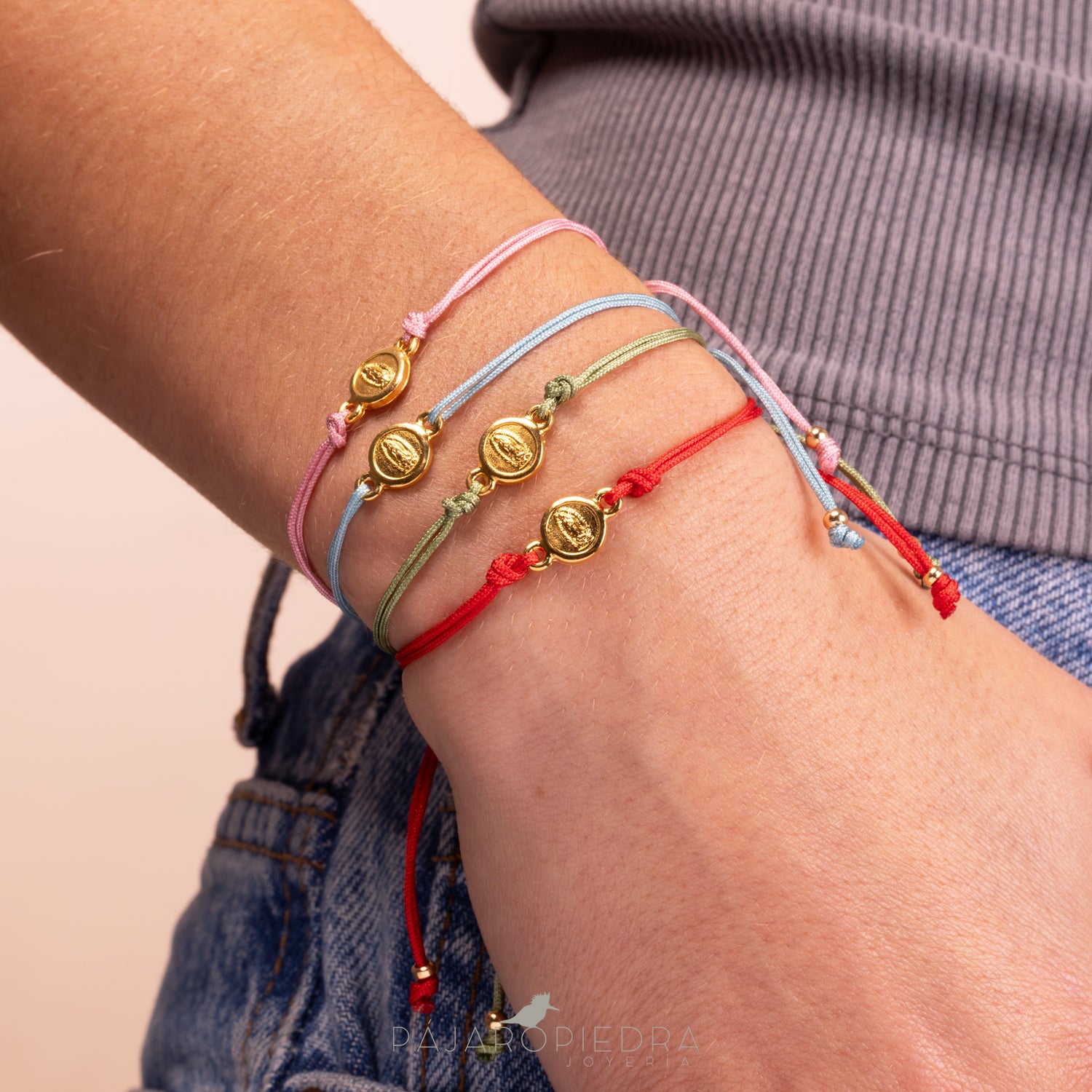 Pulsera Macarena (BOLOS)