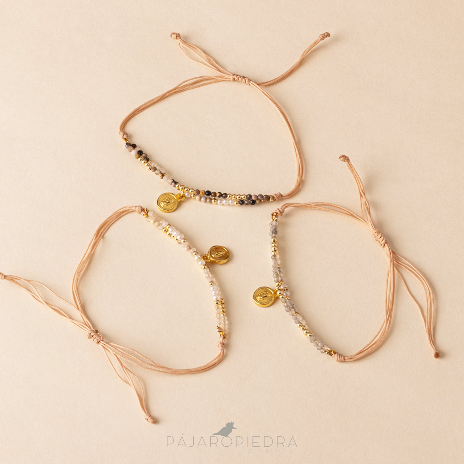 Pulsera Virgen Doble