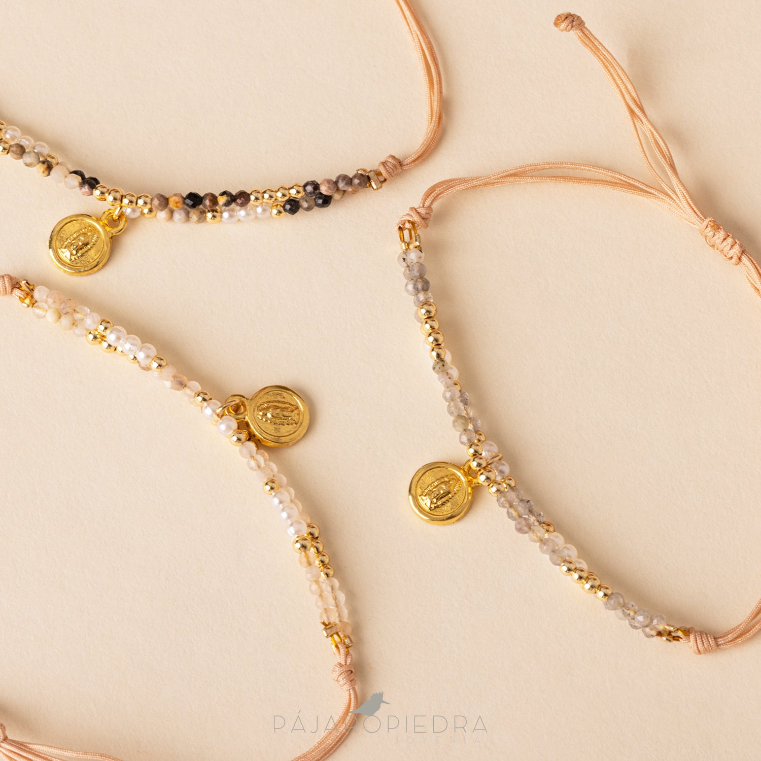 Pulsera Virgen Doble