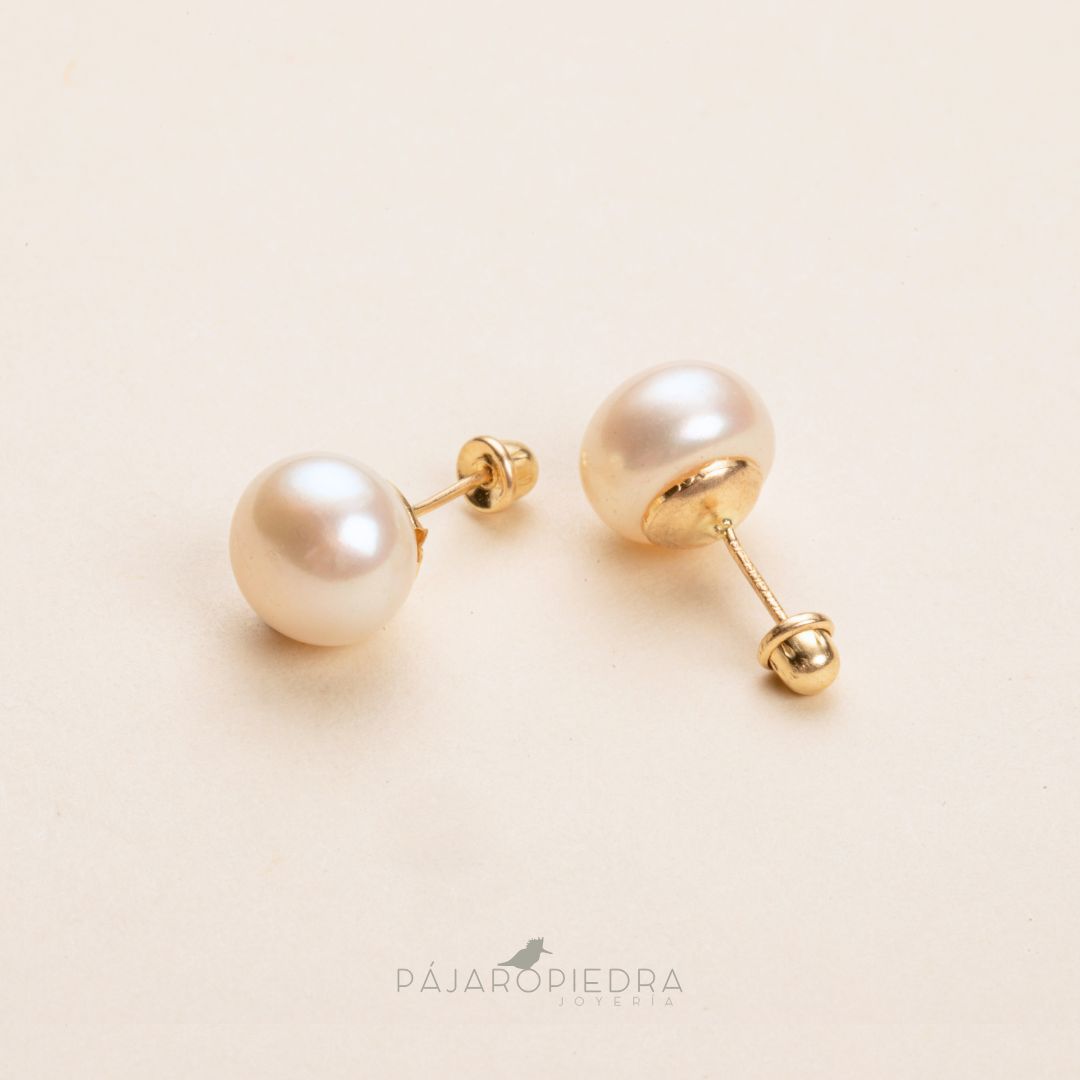 Broquel Perla Jumbo (Fine Jewelry)