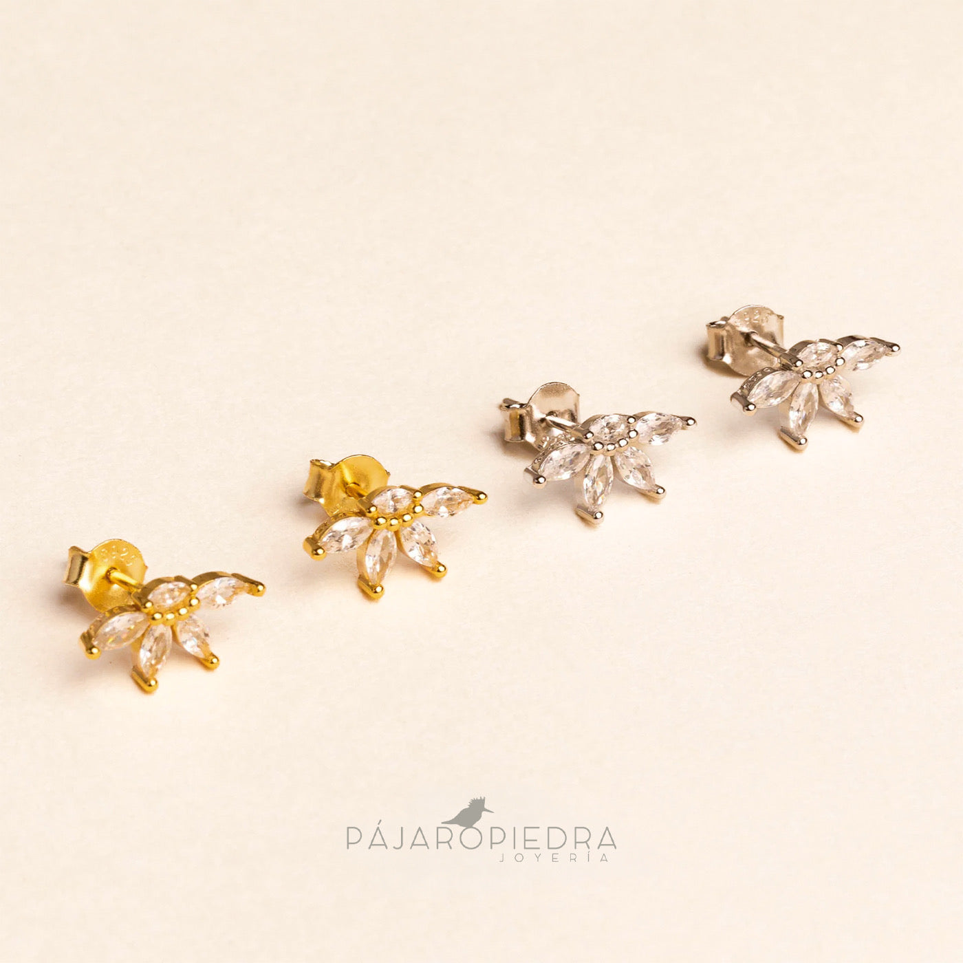 Aretes Blossom