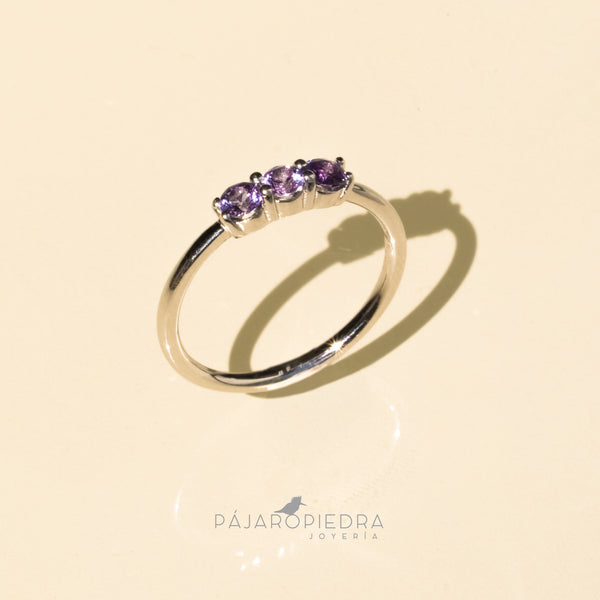 Churumbela tercia, oro blanco  (Fine Jewelry)