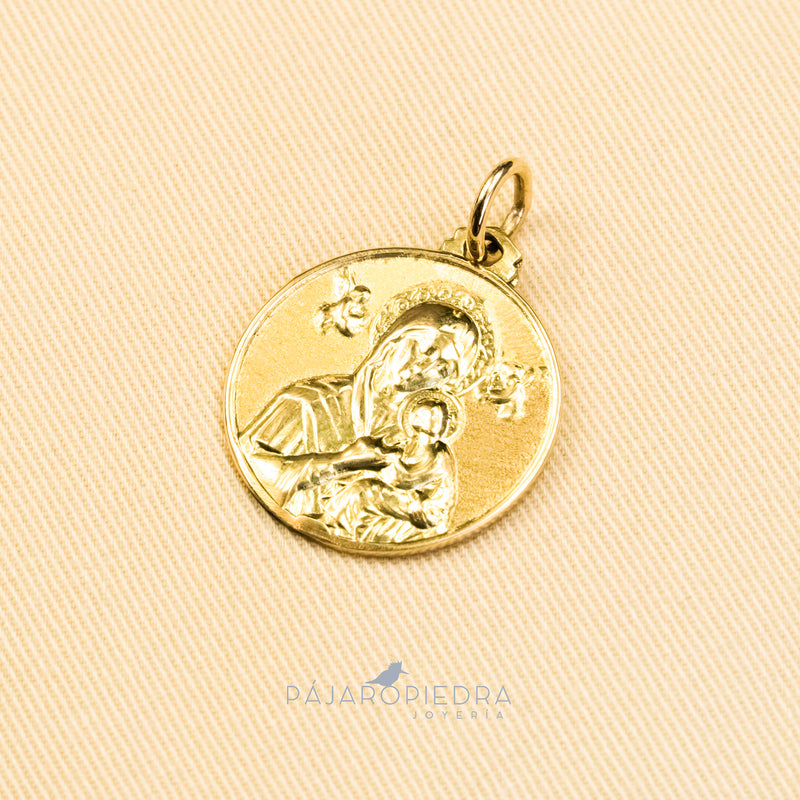Medalla Virgen del Carmen  (Fine Jewelry)