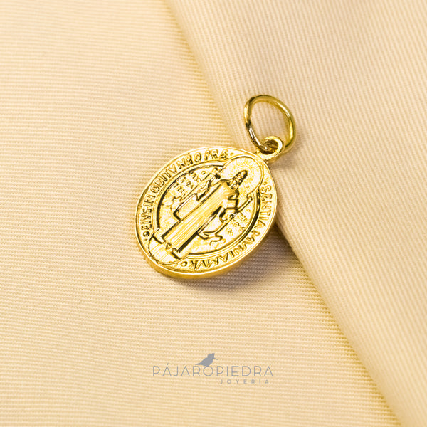 Medalla San Benito  (Fine Jewelry)