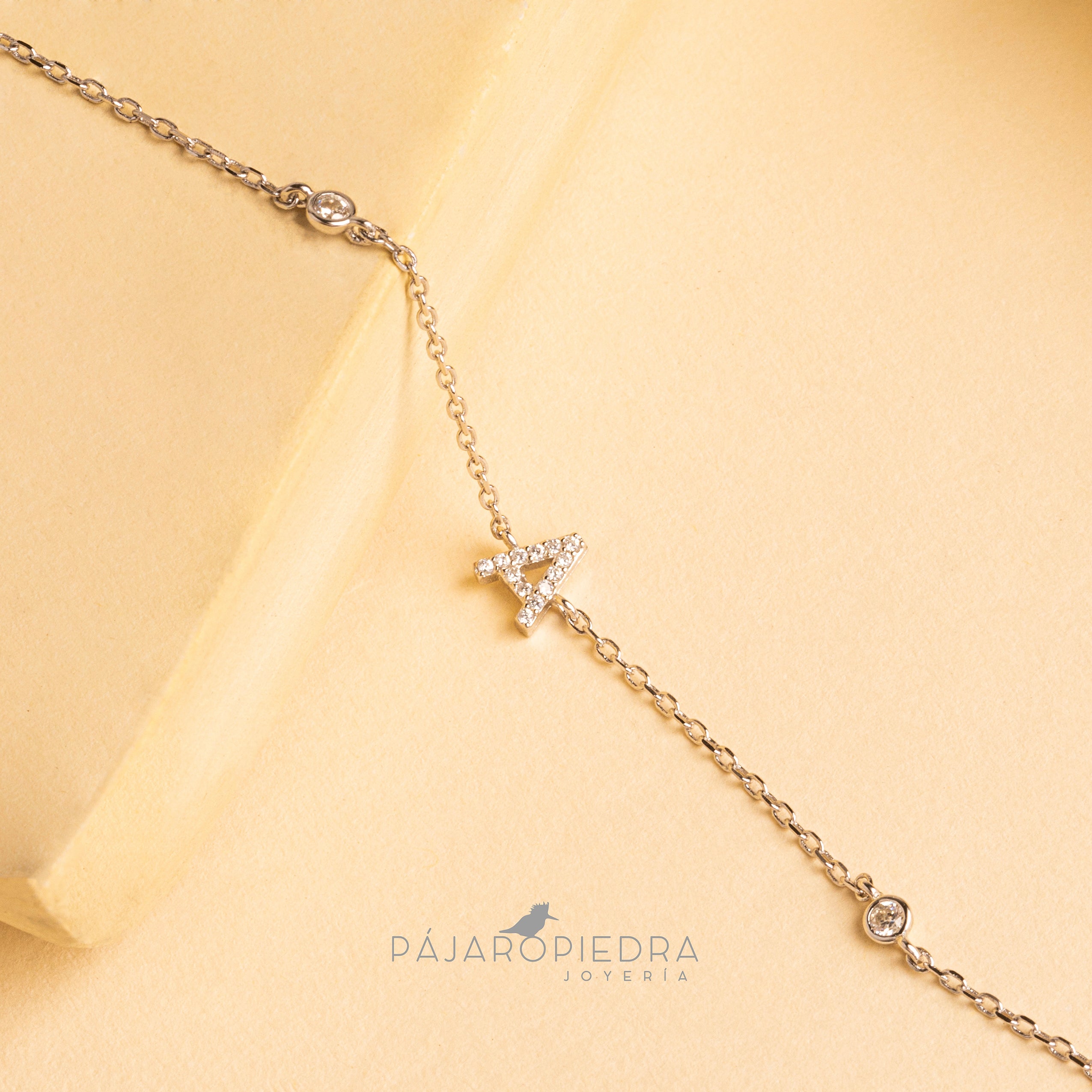Pulsera Letra