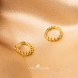 Arracadas Bolitas