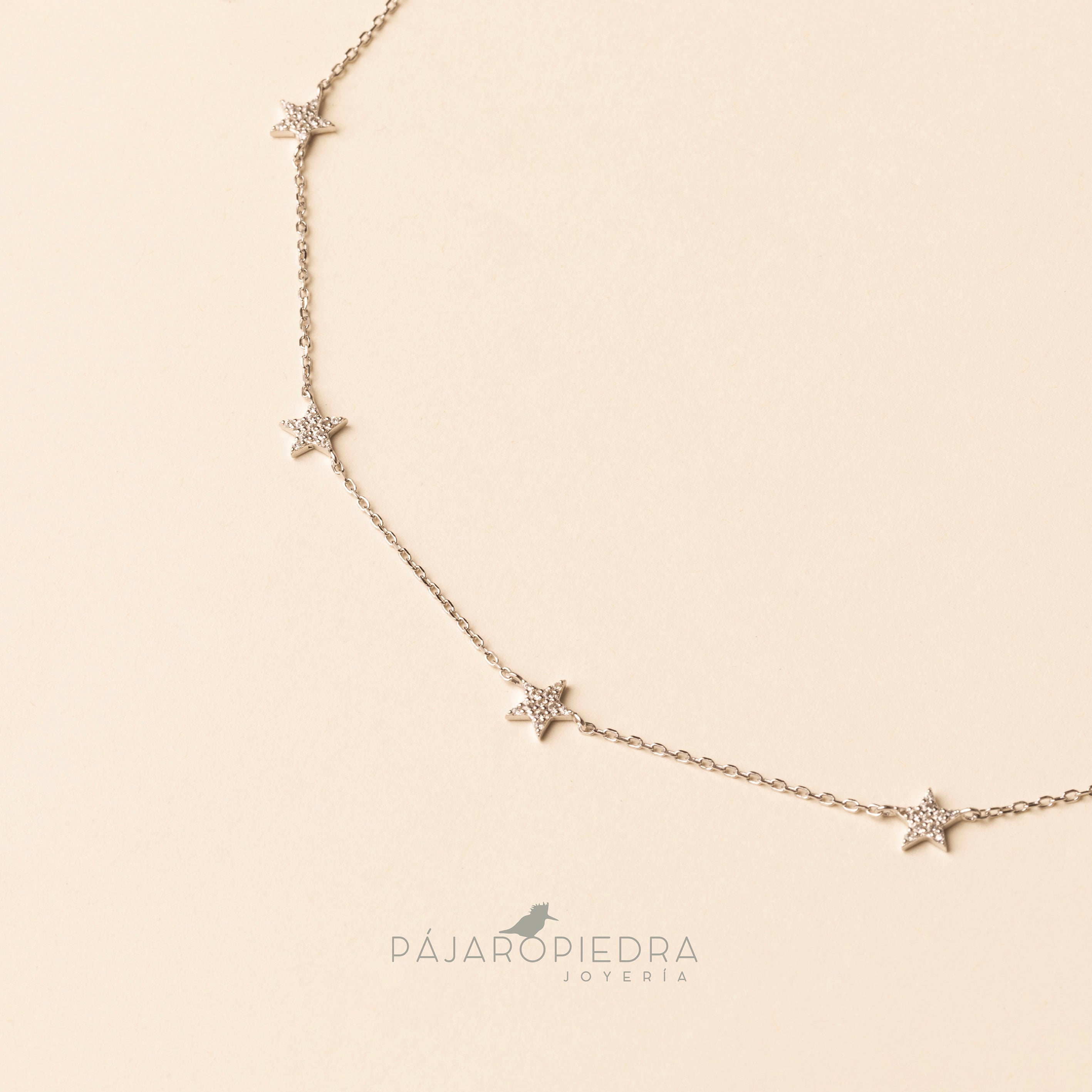 Choker estrellas