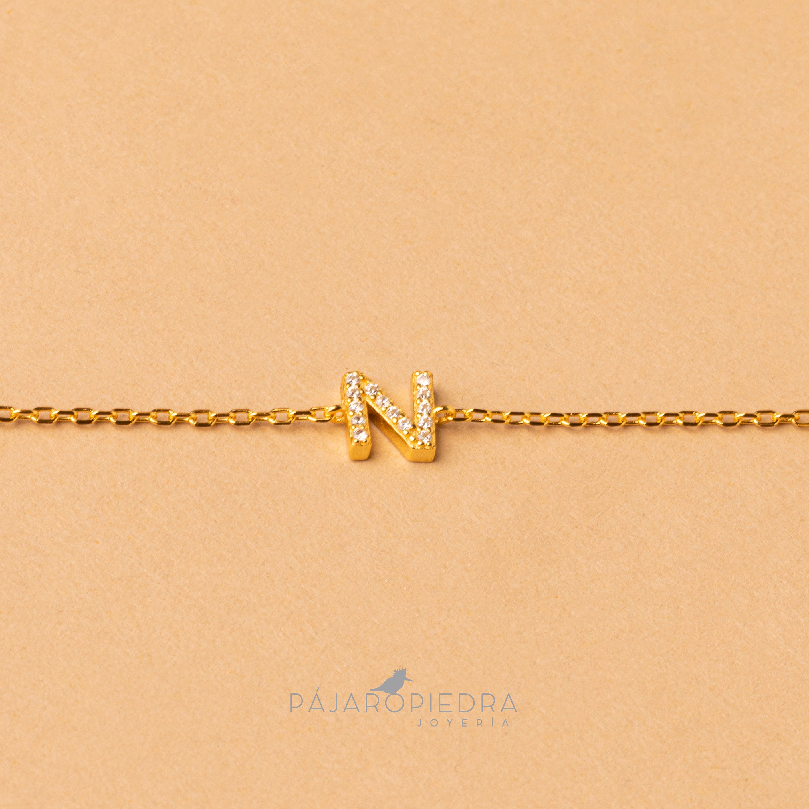 Pulsera Letra