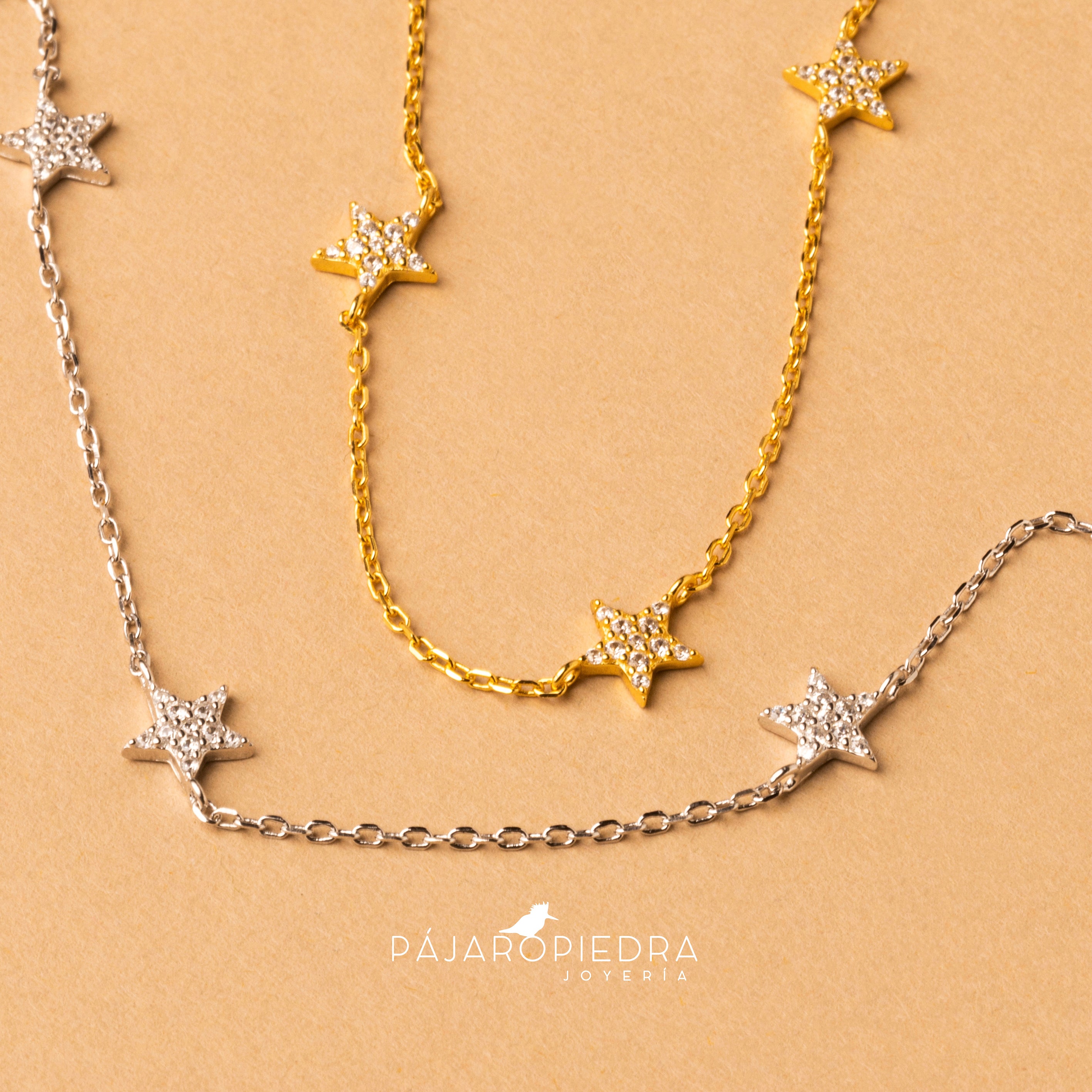 Choker estrellas
